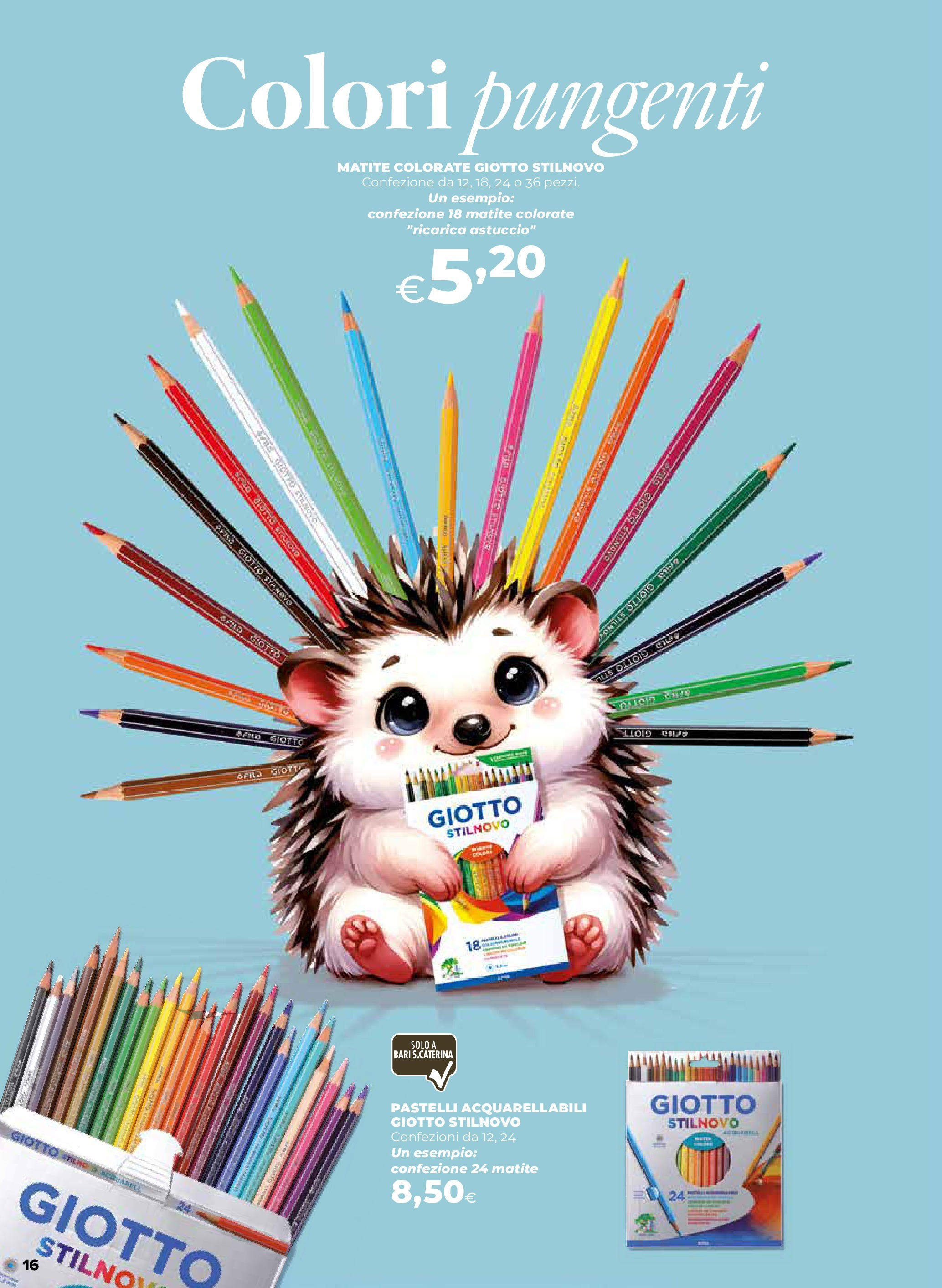 Anteprima volantino Ipercoop dal 27/08/2025 - nuovo offerte | Pagina: 16 | Prodotti: Astuccio, Matite colorate, Pastelli Anteprima volantino Ipercoop dal 27/08/2025 - nuovo offerte | Pagina: 16 | Prodotti: Astuccio, Matite colorate, Pastelli