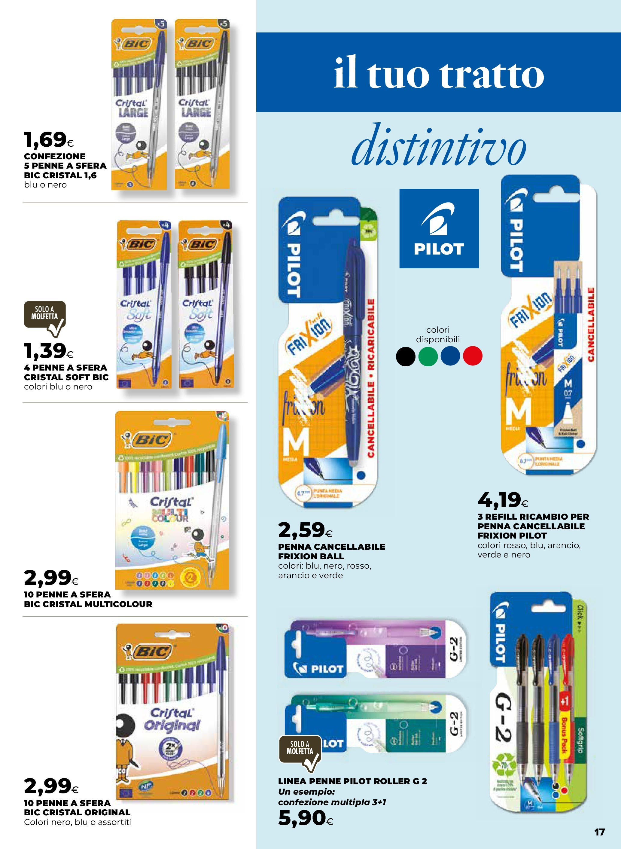 Anteprima volantino Ipercoop dal 27/08/2025 - nuovo offerte | Pagina: 17 | Prodotti: Penne Anteprima volantino Ipercoop dal 27/08/2025 - nuovo offerte | Pagina: 17 | Prodotti: Penne