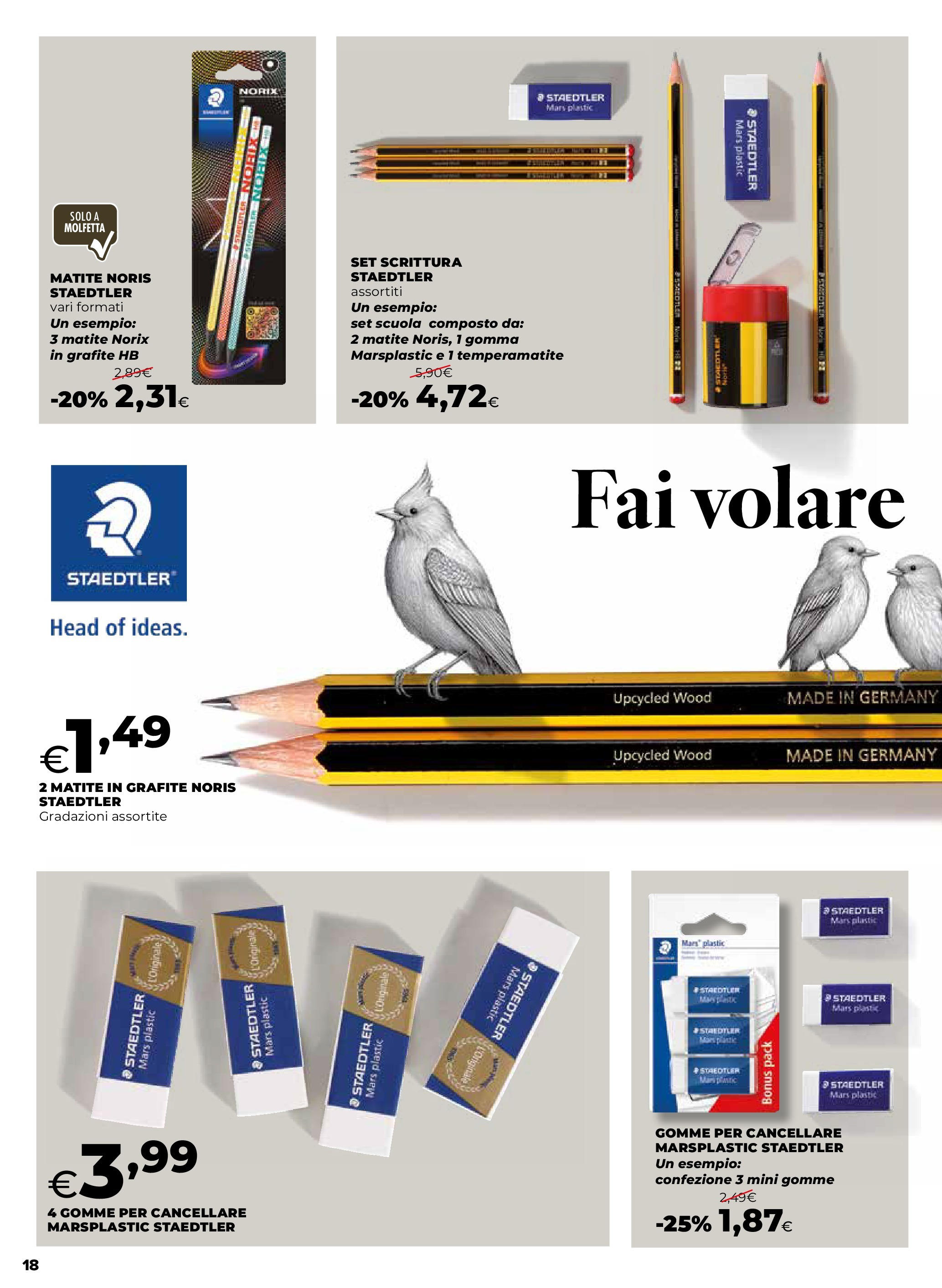 Anteprima volantino Ipercoop dal 27/08/2025 - nuovo offerte | Pagina: 18 | Prodotti: Temperamatite Anteprima volantino Ipercoop dal 27/08/2025 - nuovo offerte | Pagina: 18 | Prodotti: Temperamatite