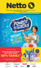 Nowe oferty do odkrycia Netto – do 31.08.2025