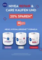 Rossmann Nivea: Repair & Care - bis 14.09.2025