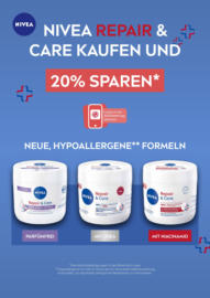 Nivea: Repair & Care