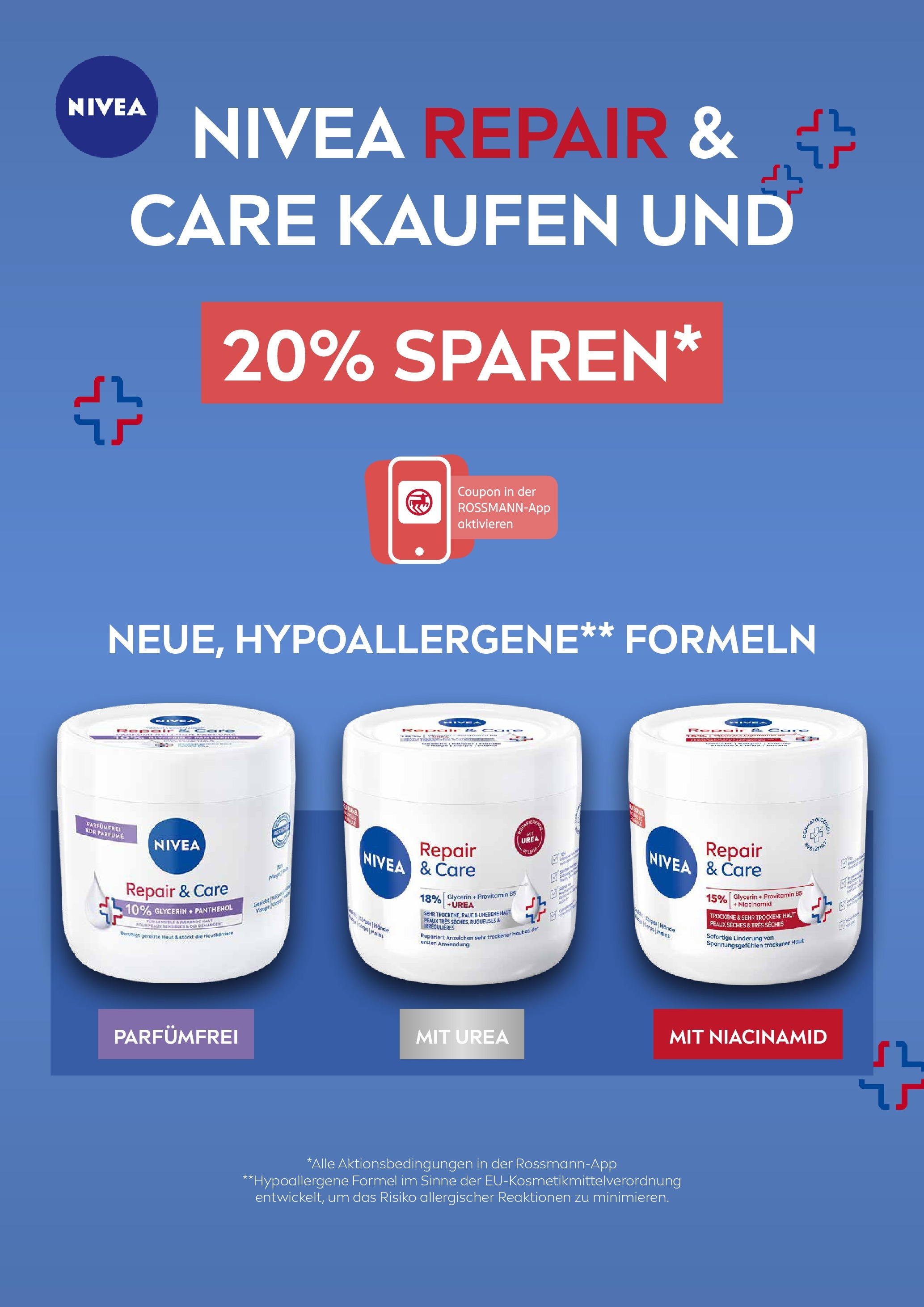 NIVEA Prospekt Repair & Care (ab 24.08.2025) zum Blättern | Seite: 1 NIVEA Prospekt Repair & Care (ab 24.08.2025) zum Blättern | Seite: 1
