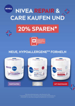 NIVEA  Prospekt Repair & Care gültig ab dem 24.08.2025