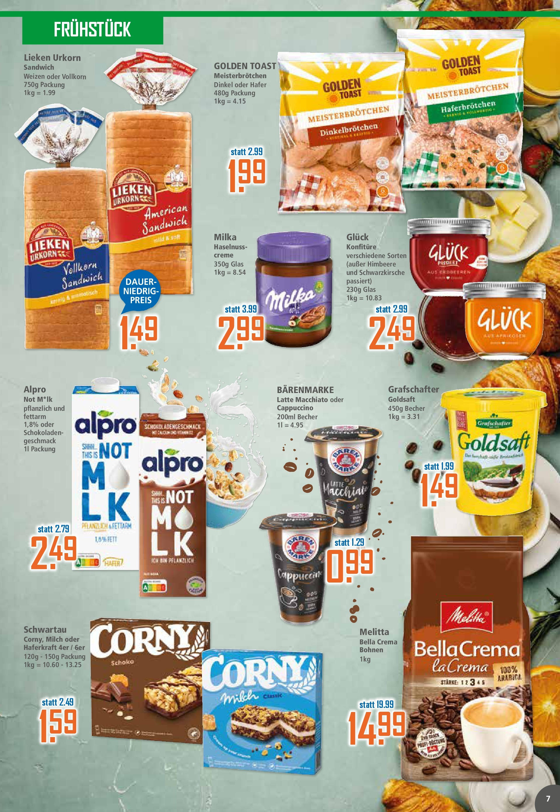 Klaas & Kock - K+K: Wochenangebote (ab 07.09.2025) zum Blättern | Seite: 7 | Produkte: Melitta, Milch, Milka, Himbeere Klaas & Kock - K+K: Wochenangebote (ab 07.09.2025) zum Blättern | Seite: 7 | Produkte: Melitta, Milch, Milka, Himbeere