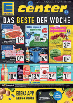 Edeka prospekt Weißenburg	 gültig ab dem 31.08.2025