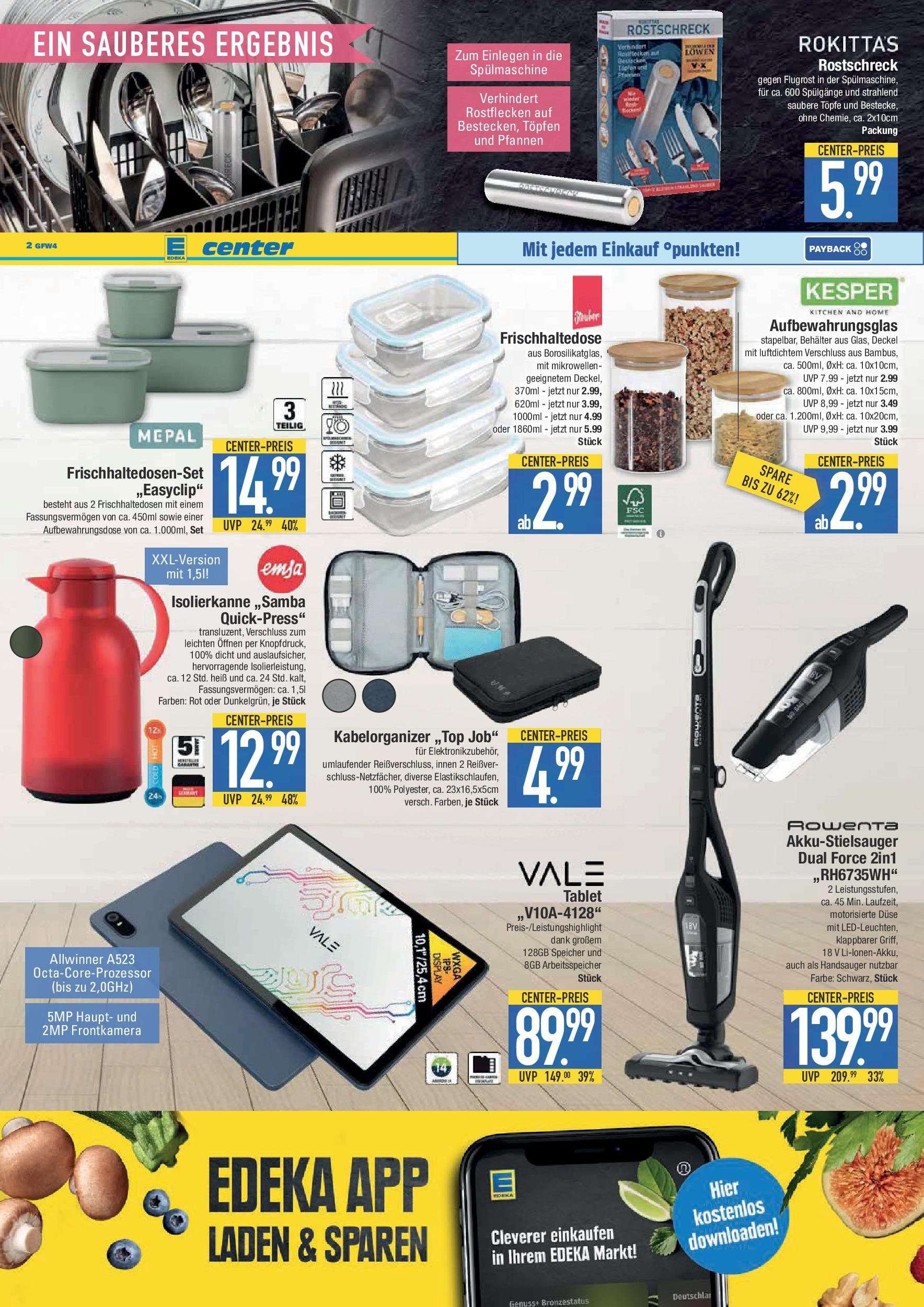 Edeka prospekt Weißenburg (ab 01.09.2025) » Angebote Online | Seite: 19 | Produkte: Tablet Edeka prospekt Weißenburg (ab 01.09.2025) » Angebote Online | Seite: 19 | Produkte: Tablet