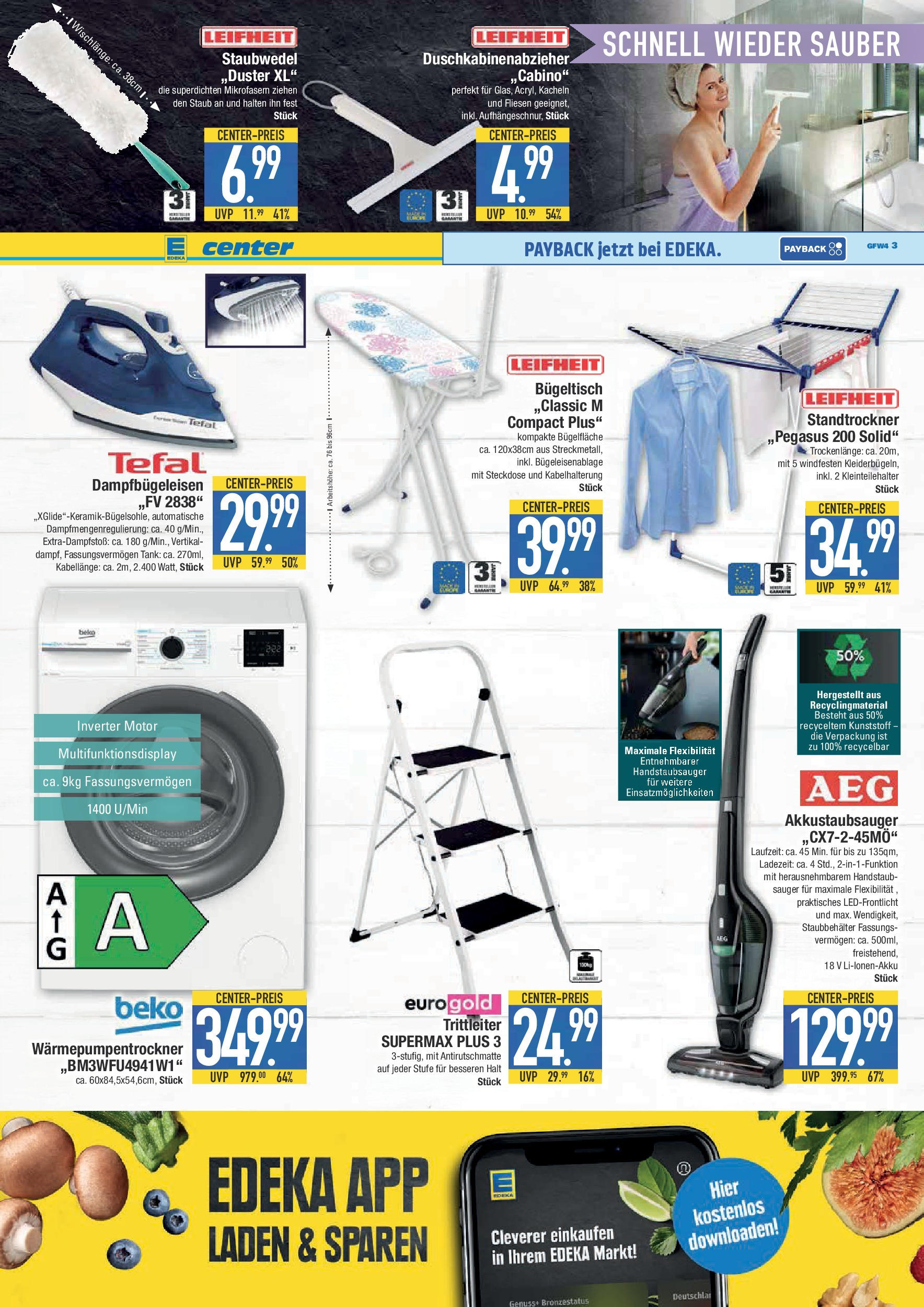 Edeka prospekt Weißenburg (ab 01.09.2025) » Angebote Online | Seite: 20 | Produkte: AEG, Steckdose Edeka prospekt Weißenburg (ab 01.09.2025) » Angebote Online | Seite: 20 | Produkte: AEG, Steckdose