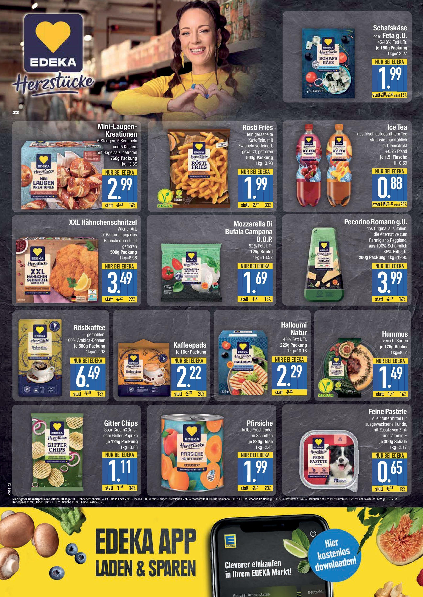 Edeka prospekt Weißenburg (ab 01.09.2025) » Angebote Online | Seite: 26 | Produkte: Kaffeepads, Hahnchen, Mozzarella, Chips Edeka prospekt Weißenburg (ab 01.09.2025) » Angebote Online | Seite: 26 | Produkte: Kaffeepads, Hahnchen, Mozzarella, Chips