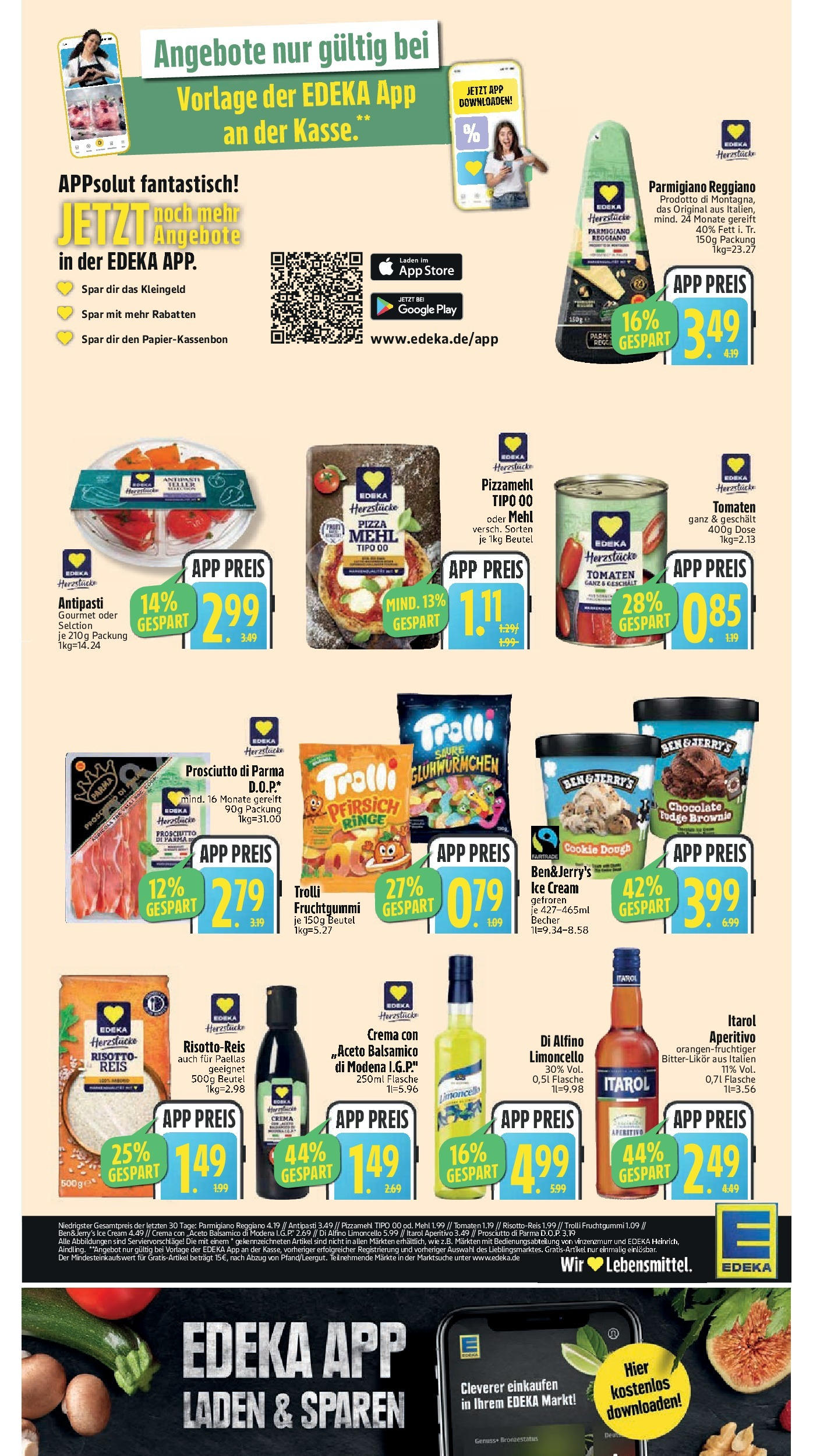 Edeka prospekt Aldersbach (ab 01.09.2025) » Angebote Online | Seite: 2 | Produkte: Balsamico, Tomaten, Limoncello, Pizza Edeka prospekt Aldersbach (ab 01.09.2025) » Angebote Online | Seite: 2 | Produkte: Balsamico, Tomaten, Limoncello, Pizza
