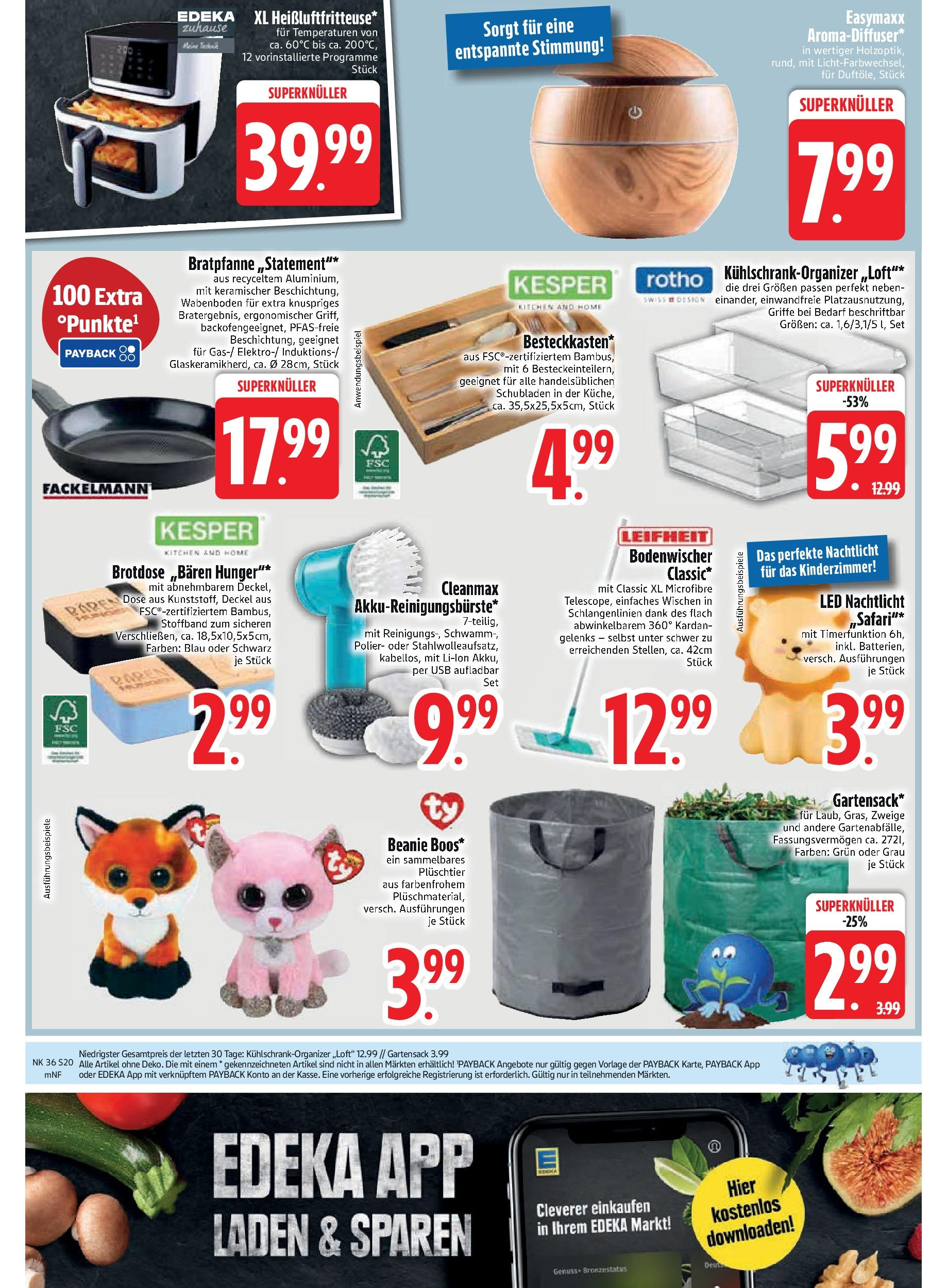 Edeka prospekt Vilgertshofen-Issing	 (ab 01.09.2025) » Angebote Online | Seite: 22 | Produkte: USB, Box, Nachtlicht