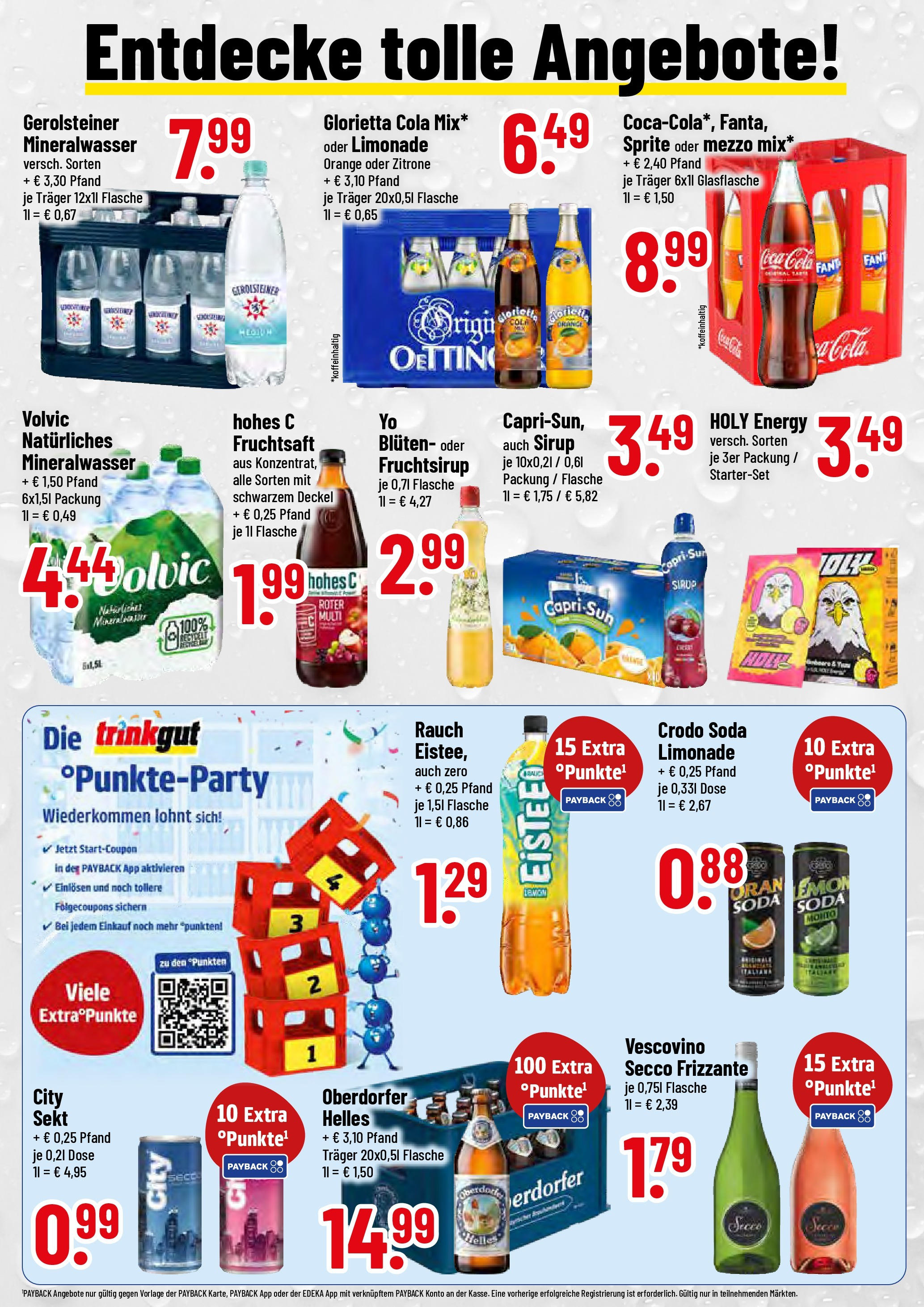 Trinkgut - trinkgut: Wochenangebote (ab 01.09.2025) » Angebote ab Montag | Seite: 2 | Produkte: Coca cola, Energy, Sekt, Hohes c Trinkgut - trinkgut: Wochenangebote (ab 01.09.2025) » Angebote online | Seite: 2 | Produkte: Coca cola, Energy, Sekt, Hohes c
