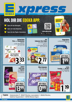 Entdecke - E xpress: Wochenangebote gültig ab dem 31.08.2025