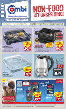 Unsere Combi Wochenangebote: Non-Food ist unser Ding!