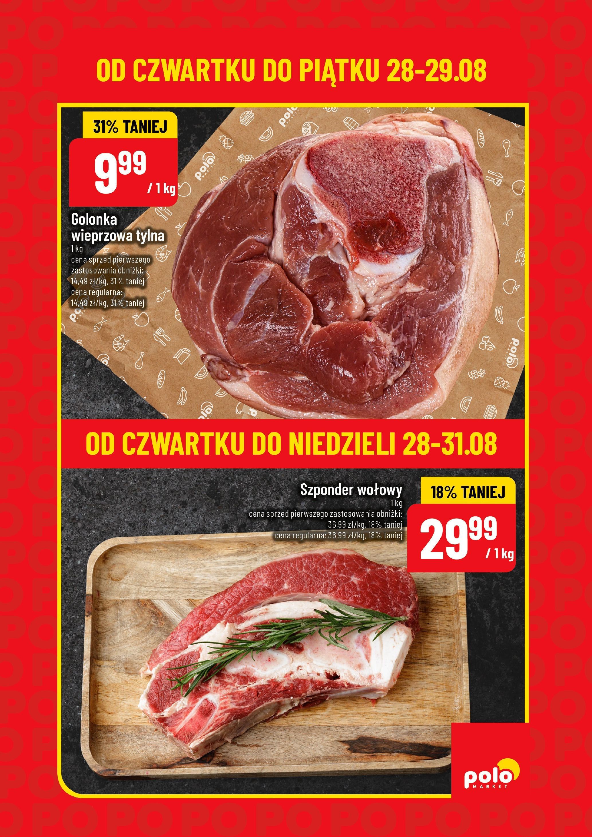 POLOmarket gazetka od jutra (28.08.2025) | Nowa PDF | Strona: 5 | Produkty: Golonka wieprzowa POLOmarket gazetka od jutra (28.08.2025) - Nowa PDF | Strona: 5 | Produkty: Golonka wieprzowa