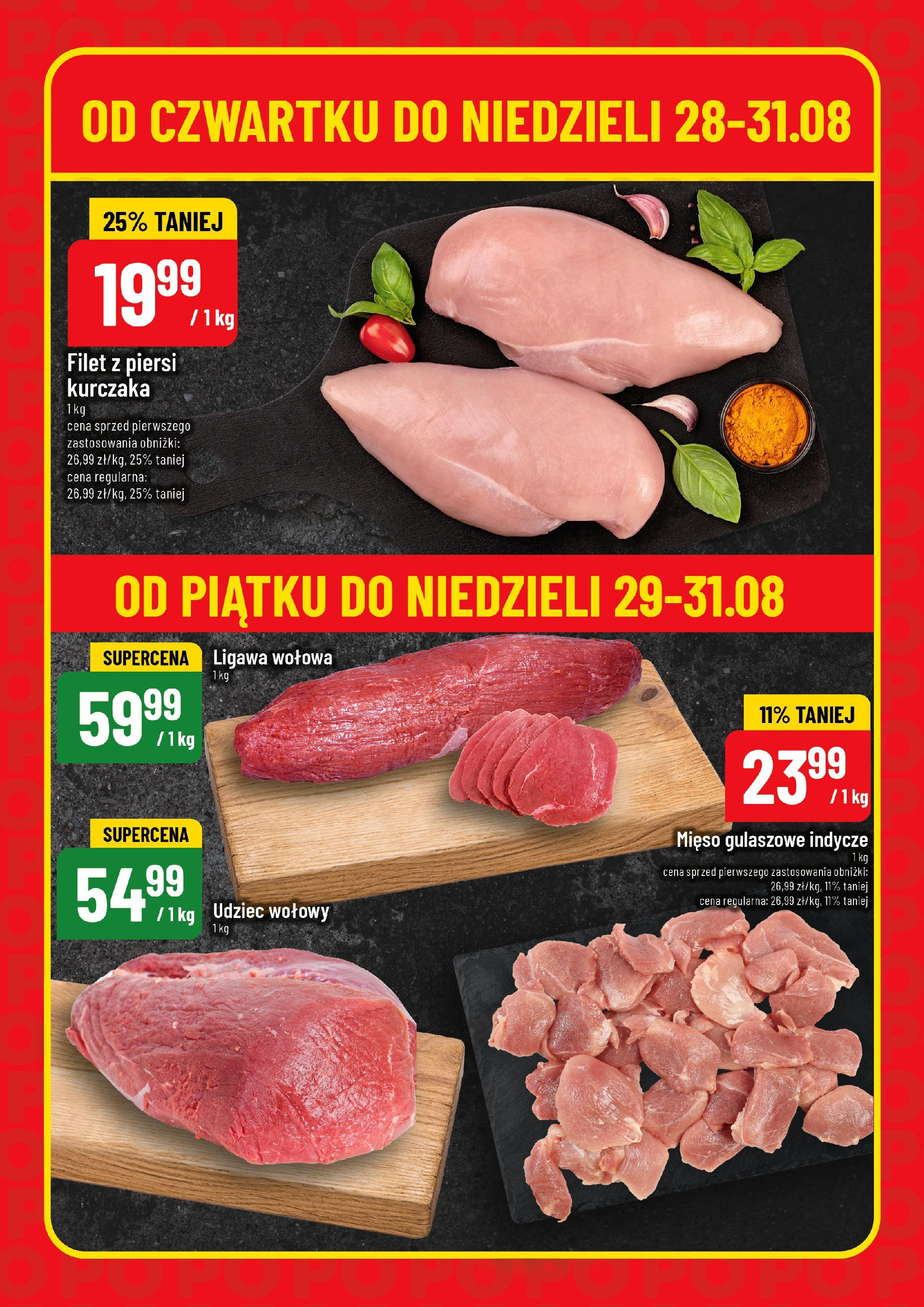 POLOmarket gazetka od jutra (28.08.2025) | Nowa PDF | Strona: 6 | Produkty: Piersi, Mięso, Filet z piersi kurczaka POLOmarket gazetka od jutra (28.08.2025) - Nowa PDF | Strona: 6 | Produkty: Piersi, Mięso, Filet z piersi kurczaka