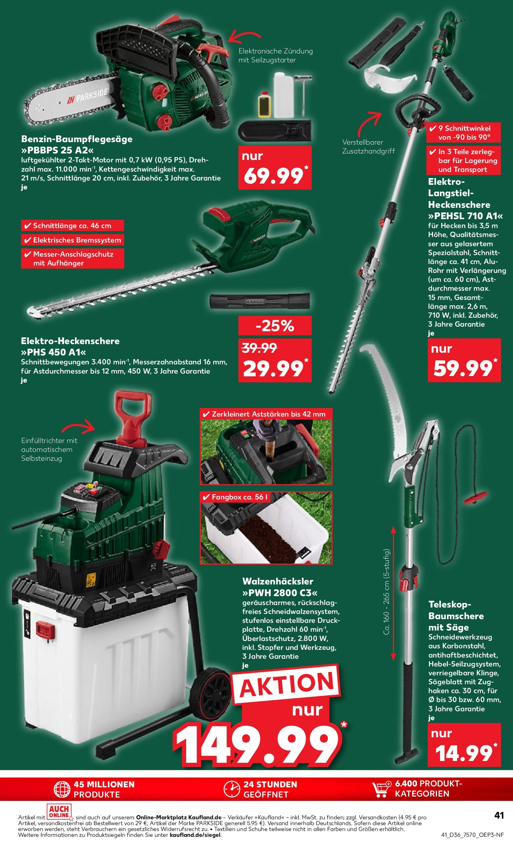 Prospekt Kaufland ab 04.09.2025 » Angebote und Werbung Online | Seite: 43 Prospekt Kaufland ab 04.09.2025 » Angebote Online zum Blättern | Seite: 43