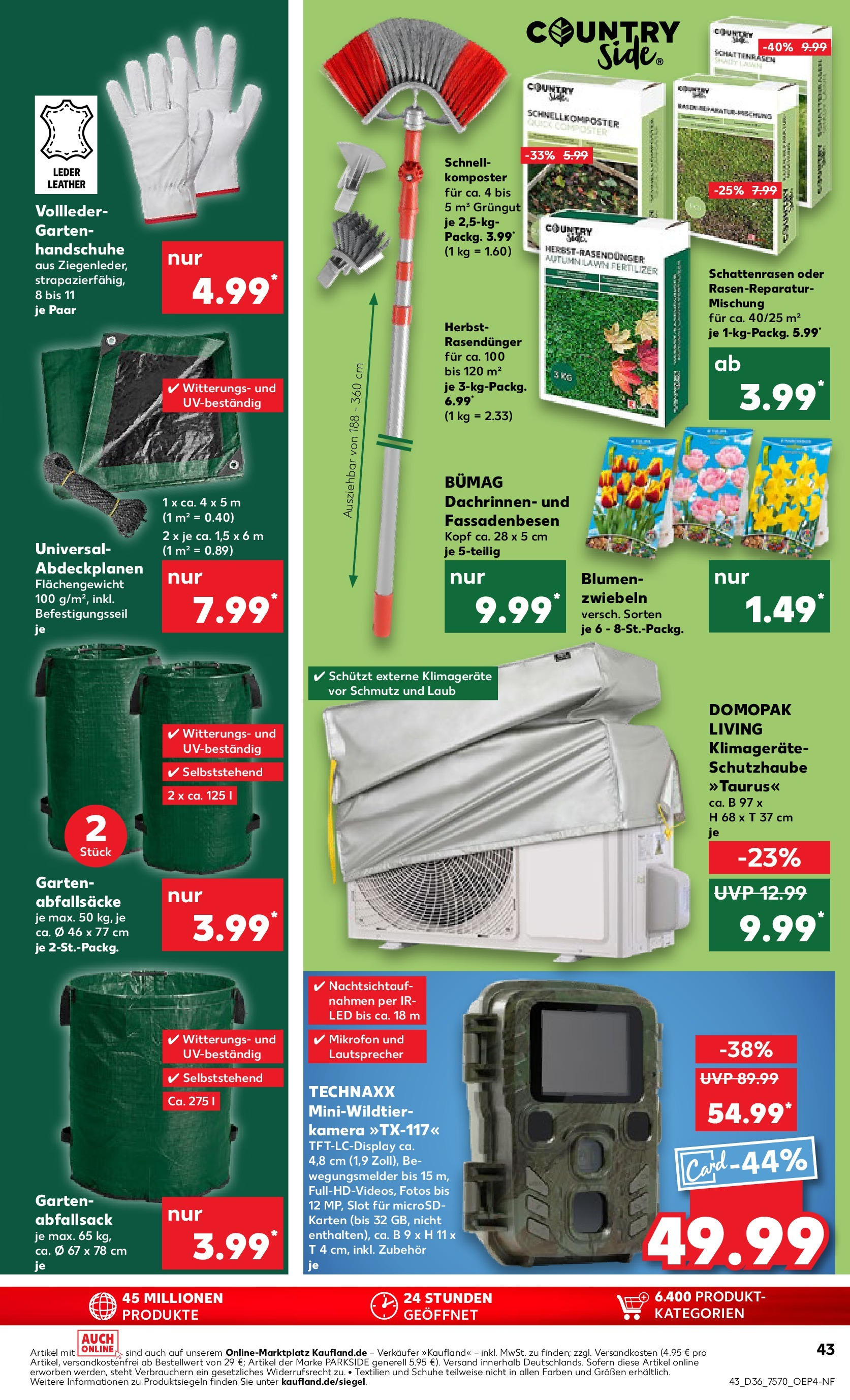 Prospekt Kaufland ab 04.09.2025 » Angebote und Werbung Online | Seite: 45 | Produkte: Kamera, Mikrofon, Lautsprecher, Zwiebeln Prospekt Kaufland ab 04.09.2025 » Angebote Online zum Blättern | Seite: 45 | Produkte: Kamera, Mikrofon, Lautsprecher, Zwiebeln
