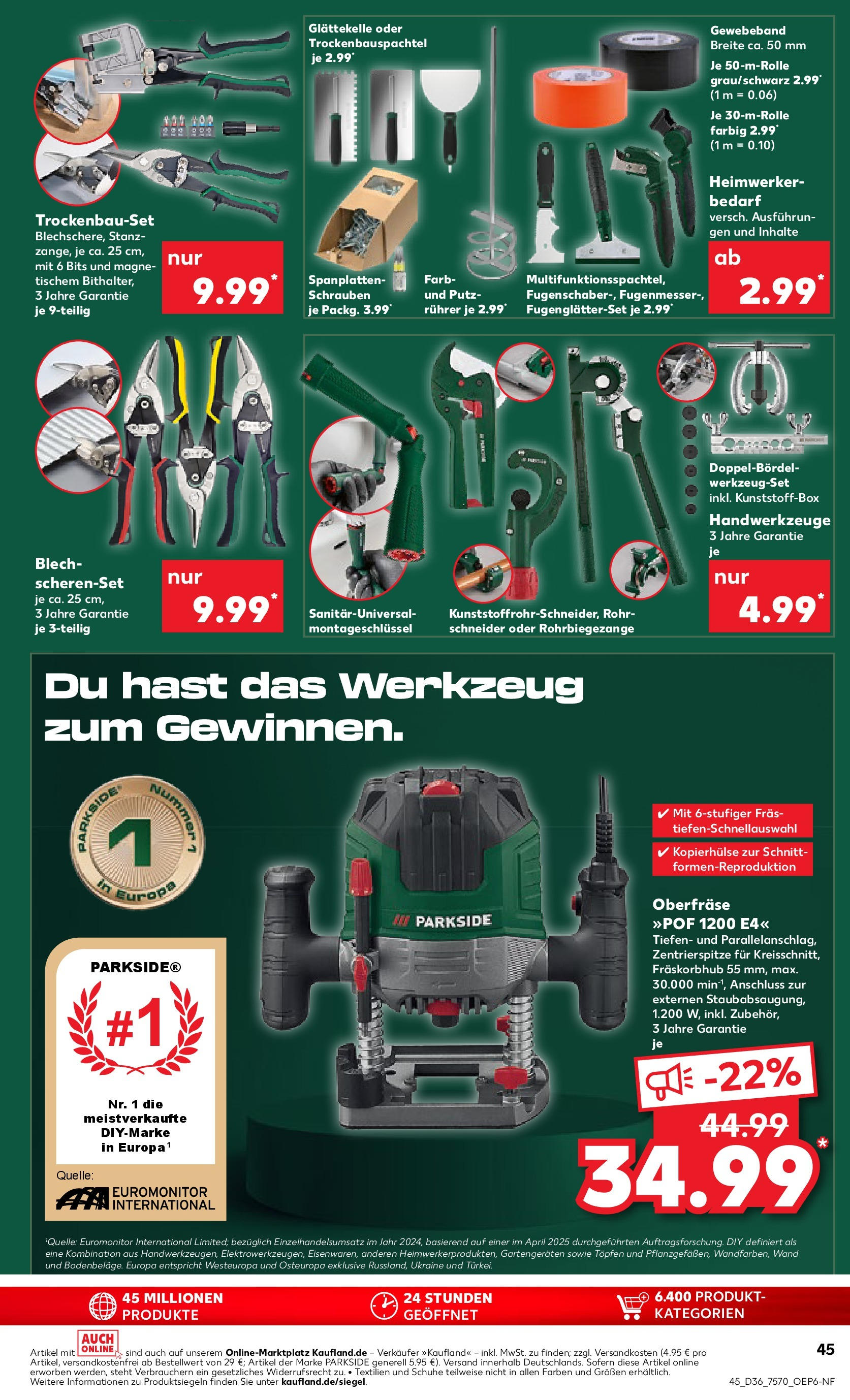 Prospekt Kaufland ab 04.09.2025 » Angebote und Werbung Online | Seite: 47 Prospekt Kaufland ab 04.09.2025 » Angebote Online zum Blättern | Seite: 47