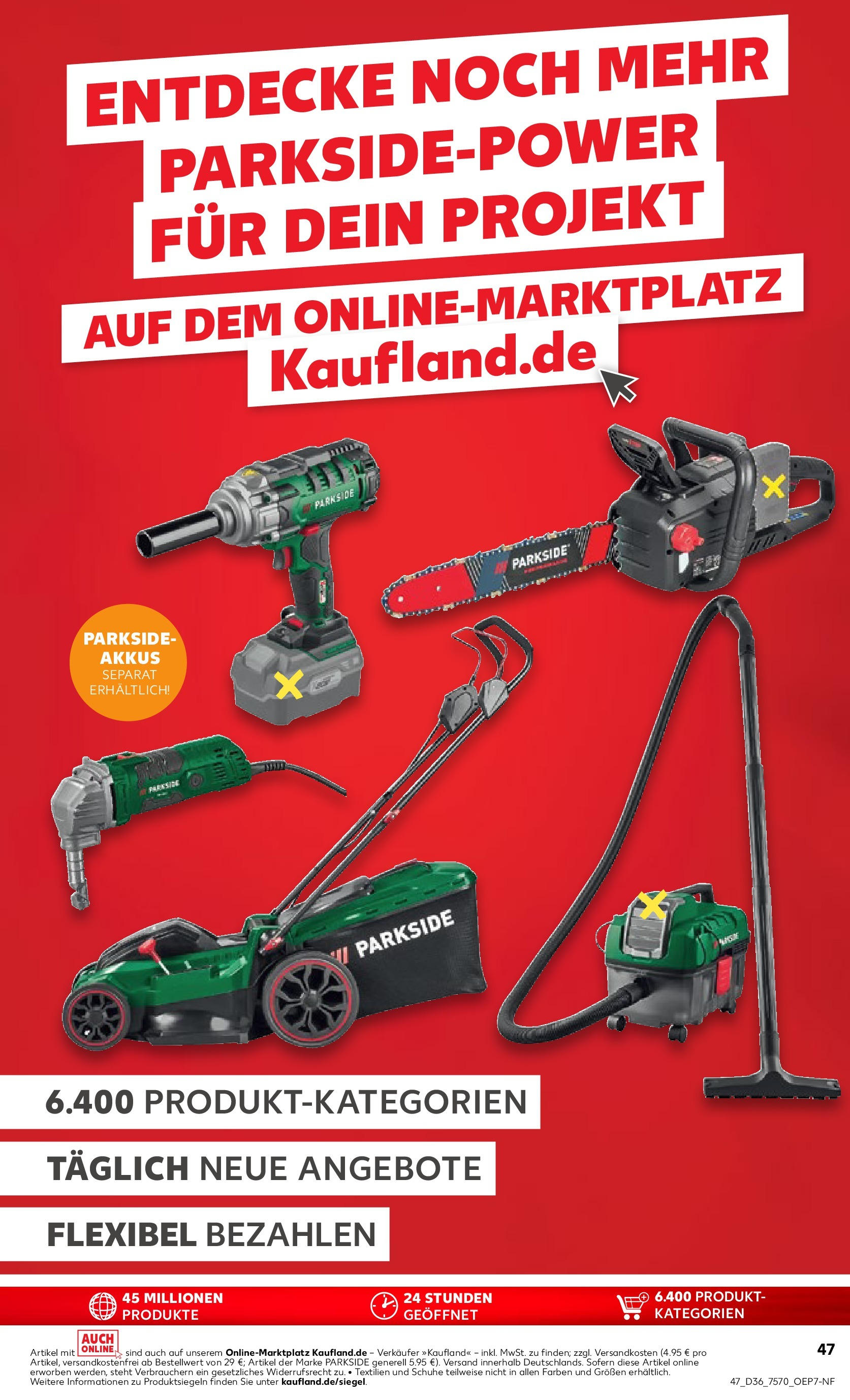 Prospekt Kaufland ab 04.09.2025 » Angebote und Werbung Online | Seite: 49 Prospekt Kaufland ab 04.09.2025 » Angebote Online zum Blättern | Seite: 49