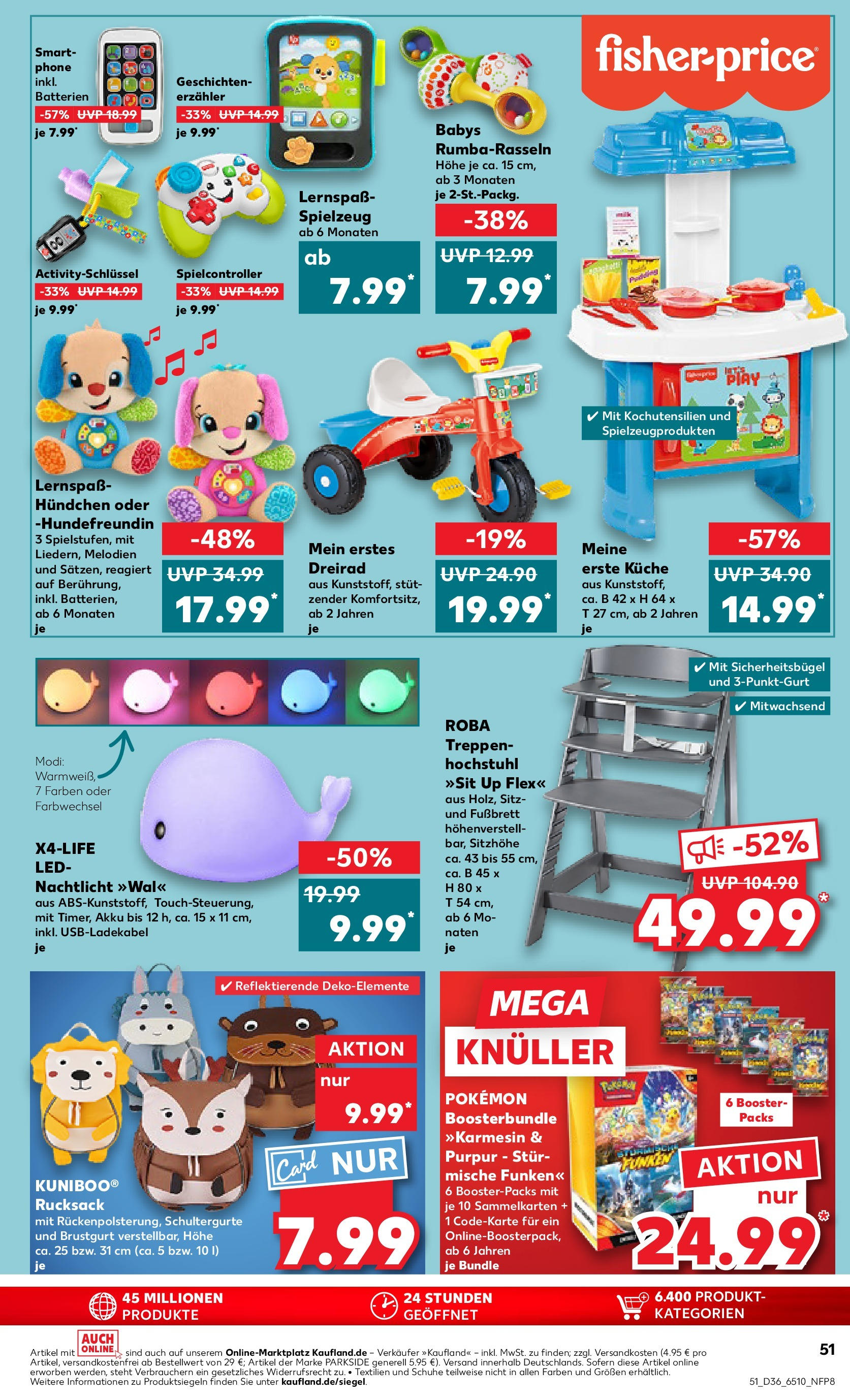 Prospekt Kaufland ab 04.09.2025 » Angebote und Werbung Online | Seite: 51 | Produkte: Batterien, Küche, Rucksack, Smartphone Prospekt Kaufland ab 04.09.2025 » Angebote Online zum Blättern | Seite: 51 | Produkte: Batterien, Küche, Rucksack, Smartphone