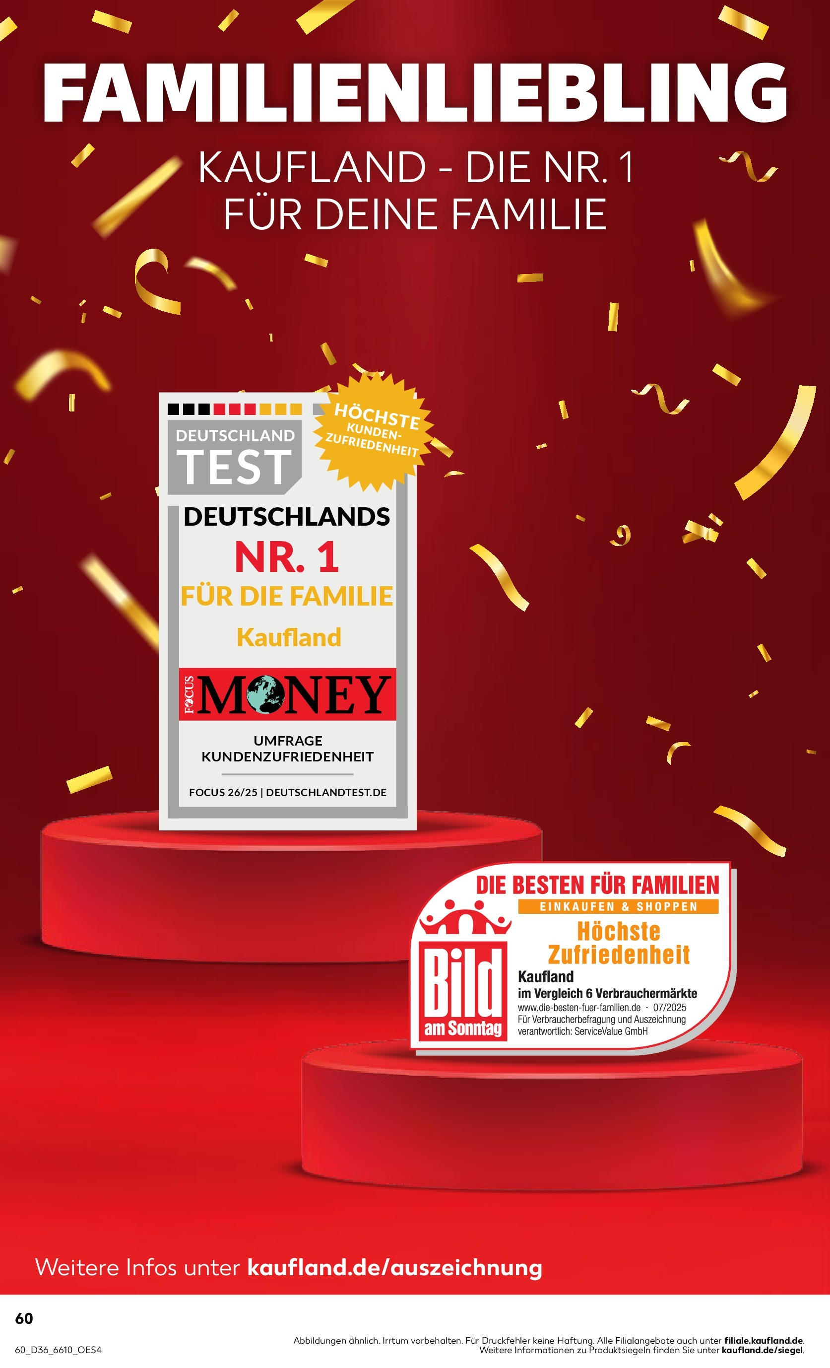 Prospekt Kaufland ab 04.09.2025 » Angebote und Werbung Online | Seite: 60 Prospekt Kaufland ab 04.09.2025 » Angebote Online zum Blättern | Seite: 60