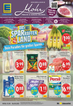 Edeka prospekt Bonn	 gültig ab dem 01.09.2025