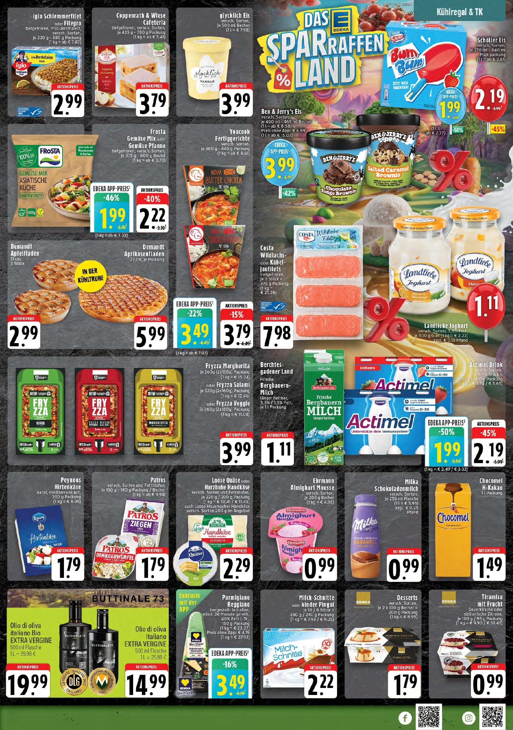 Edeka prospekt Mönchengladbach	 (ab 01.09.2025) » Angebote Online | Seite: 5 | Produkte: Kabel, Ehrmann almighurt, Iglo, Frosta