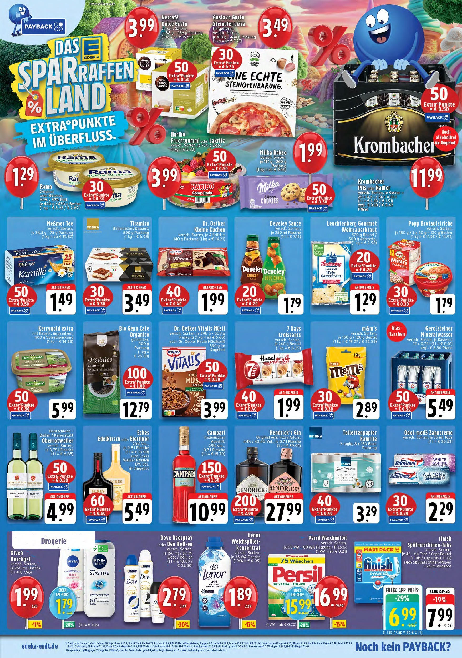 Edeka prospekt Mönchengladbach	 (ab 01.09.2025) » Angebote Online | Seite: 6 | Produkte: Haribo, Campari, Deodorant, Tee