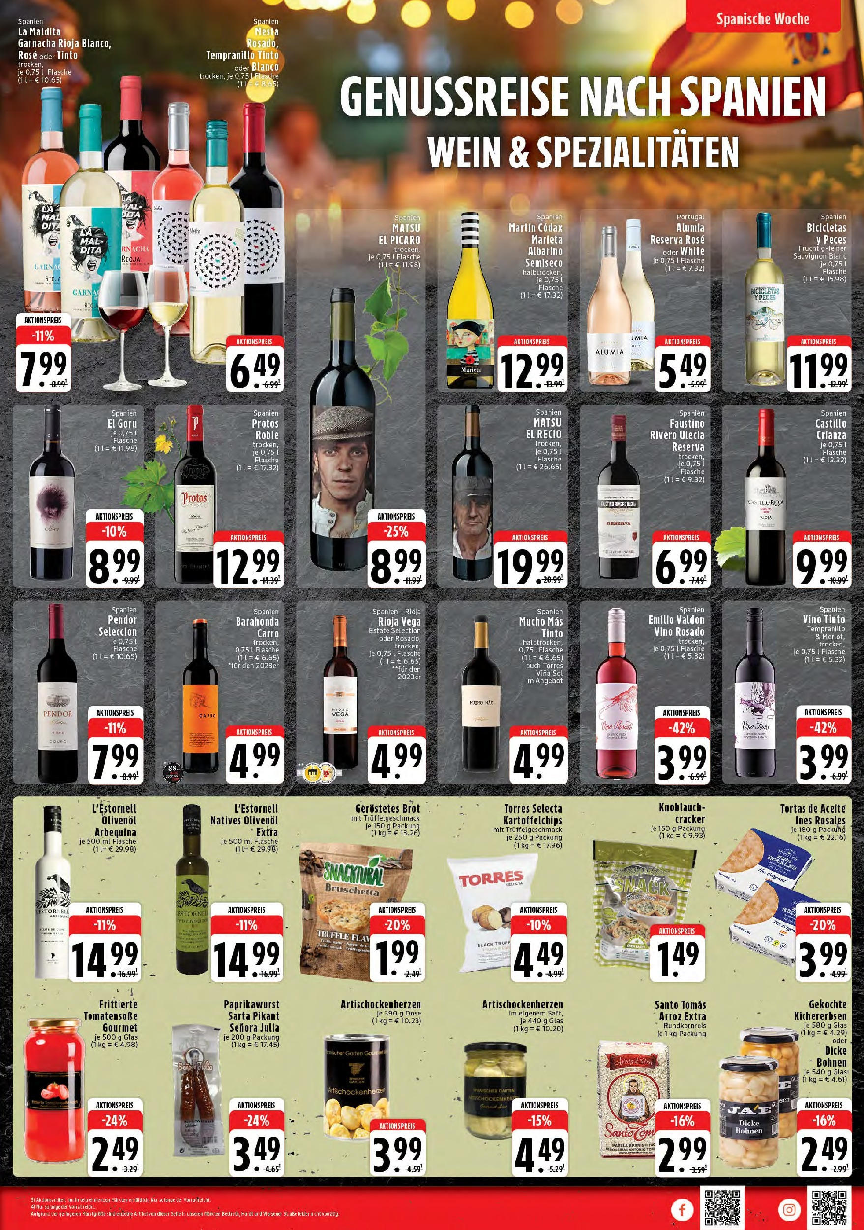 Edeka prospekt Mönchengladbach	 (ab 01.09.2025) » Angebote Online | Seite: 9 | Produkte: Brot, Salami, Wein, Chips