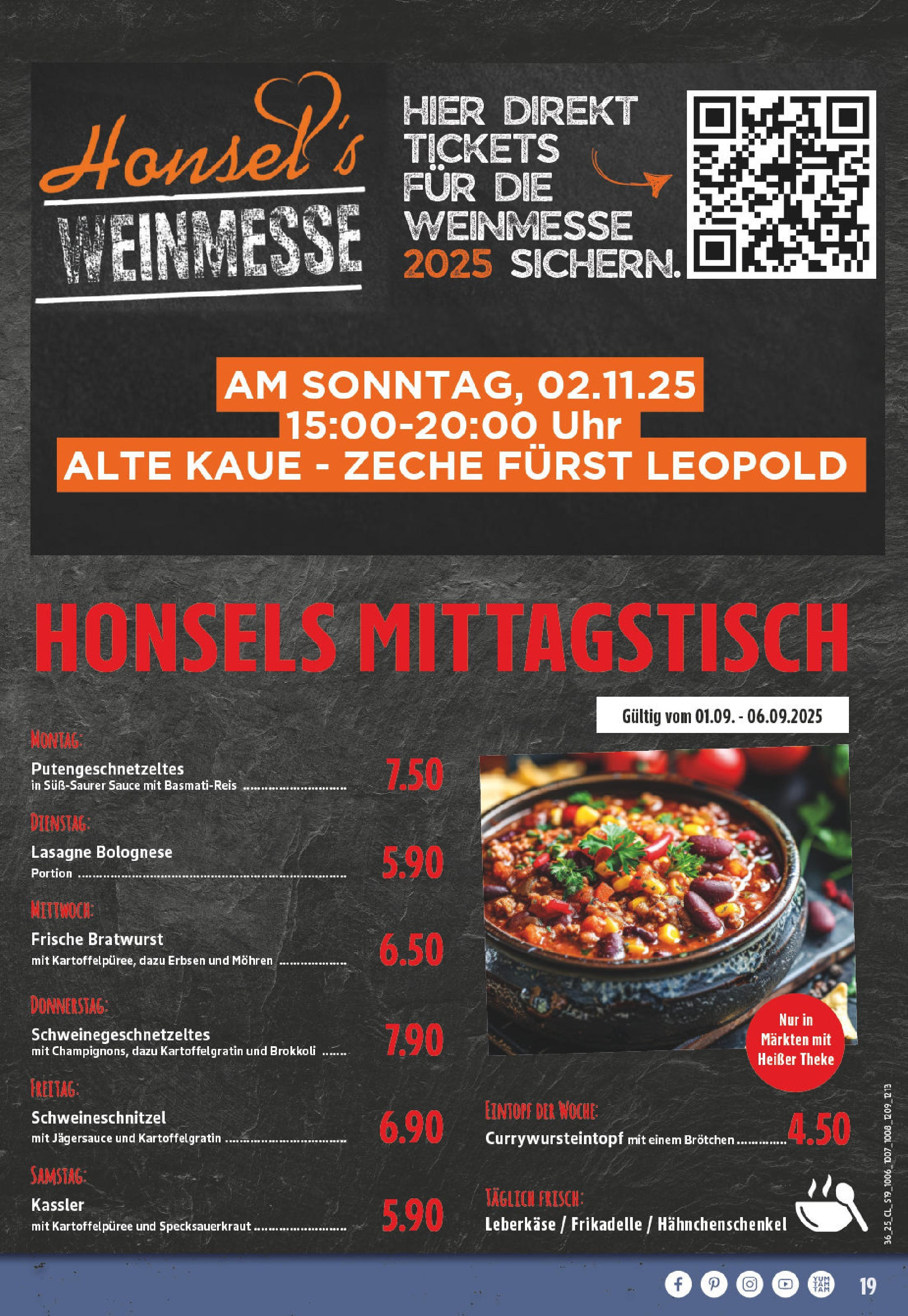 Edeka prospekt Dorsten (ab 01.09.2025) » Angebote Online | Seite: 19 | Produkte: Basmatireis, Hahnchenschenkel, Uhr, Leberkase Edeka prospekt Dorsten (ab 01.09.2025) » Angebote Online | Seite: 19 | Produkte: Basmatireis, Hahnchenschenkel, Uhr, Leberkase