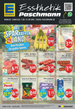 Edeka prospekt Düsseldorf - Bilk	 gültig ab dem 01.09.2025