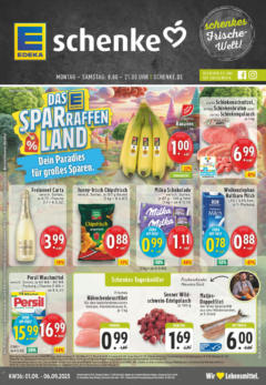 Edeka prospekt Harsewinkel	 gültig ab dem 01.09.2025
