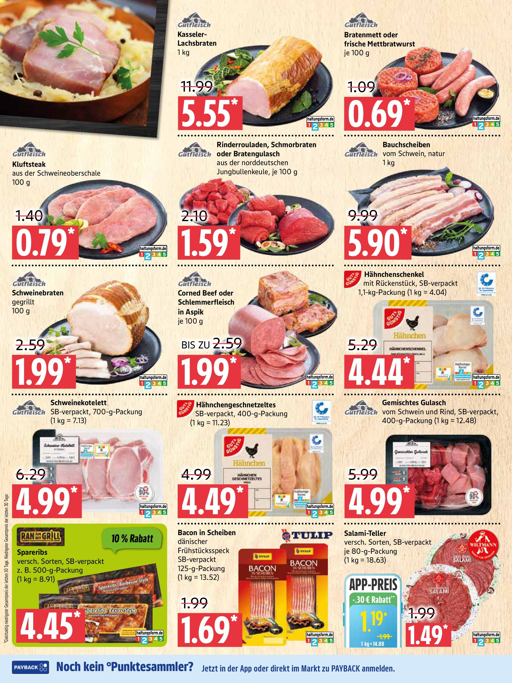 Marktkauf - Marktkauf: Wochenangebote (ab 01.09.2025) » Angebote ab Montag | Seite: 2 | Produkte: Hahnchen, Hahnchenschenkel, Gulasch, Salami Marktkauf - Marktkauf: Wochenangebote (ab 01.09.2025) » Angebote online | Seite: 2 | Produkte: Hahnchen, Hahnchenschenkel, Gulasch, Salami