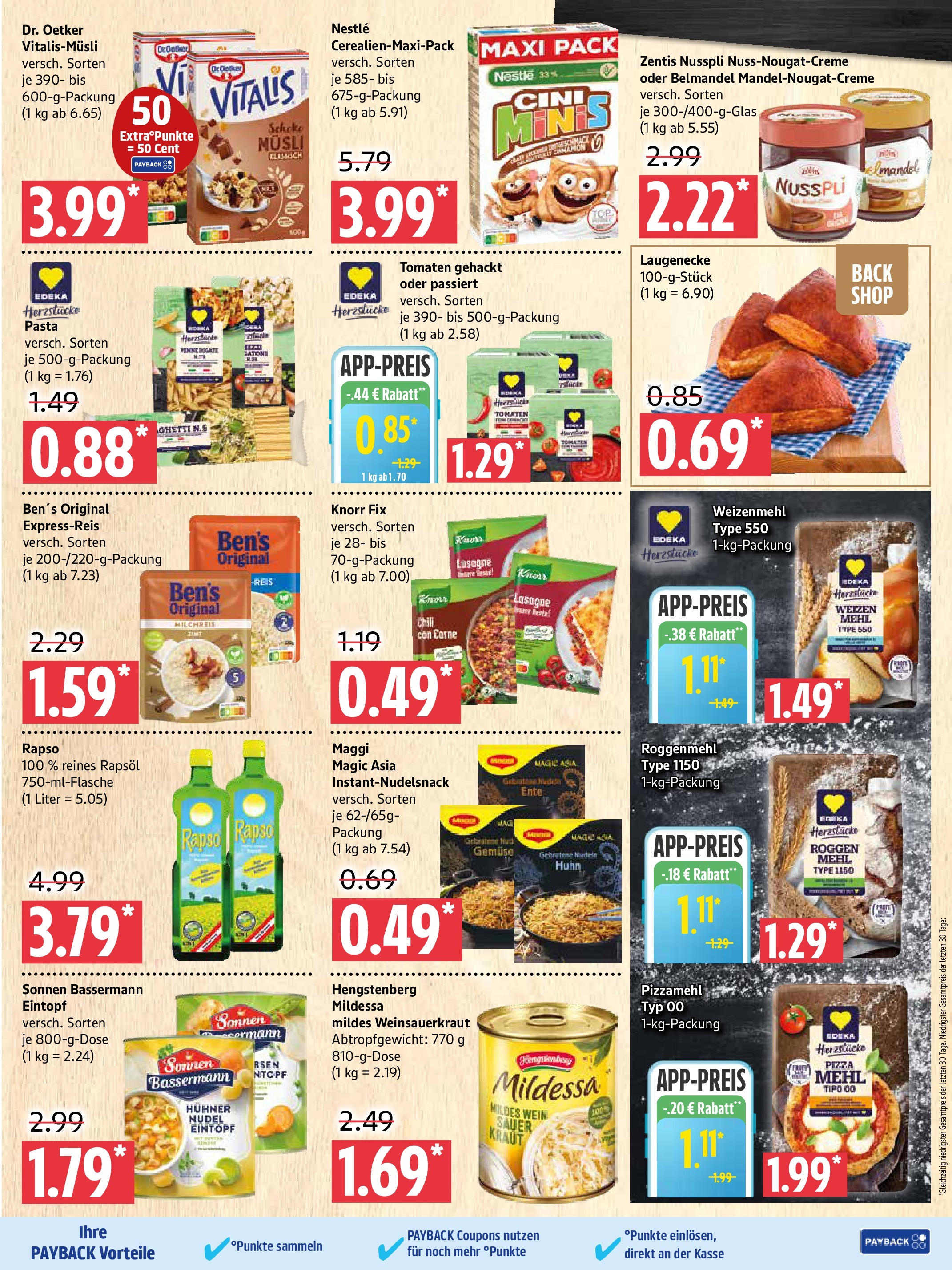 Marktkauf - Marktkauf: Wochenangebote (ab 01.09.2025) » Angebote ab Montag | Seite: 5 | Produkte: Rapsöl, Weizenmehl, Pasta, Pizza Marktkauf - Marktkauf: Wochenangebote (ab 01.09.2025) » Angebote online | Seite: 5 | Produkte: Rapsöl, Weizenmehl, Pasta, Pizza