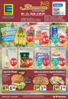 Edeka prospekt Dinslaken	 gültig ab dem 01.09.2025