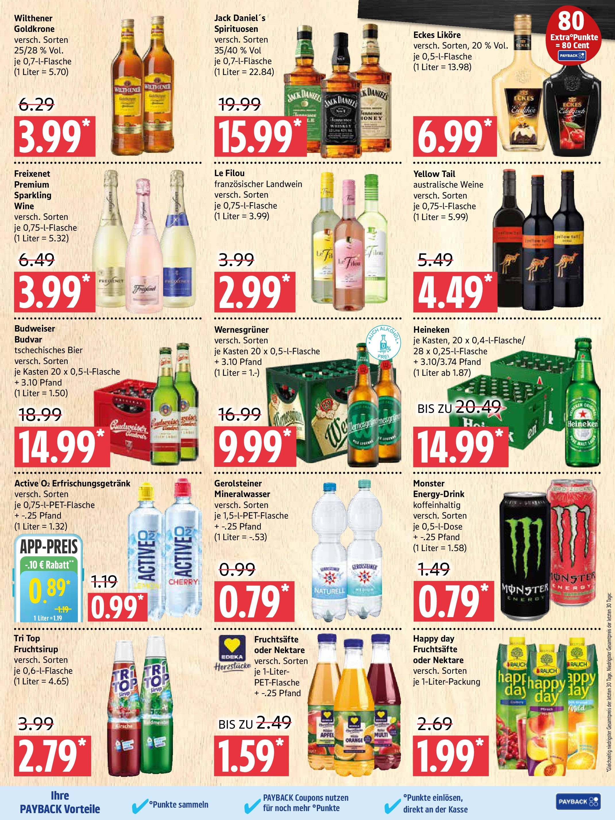 Marktkauf - Marktkauf: Wochenangebote (ab 01.09.2025) » Angebote ab Montag | Seite: 7 | Produkte: Freixenet, Sirup, Mineralwasser, Heineken Marktkauf - Marktkauf: Wochenangebote (ab 01.09.2025) » Angebote online | Seite: 7 | Produkte: Freixenet, Sirup, Mineralwasser, Heineken
