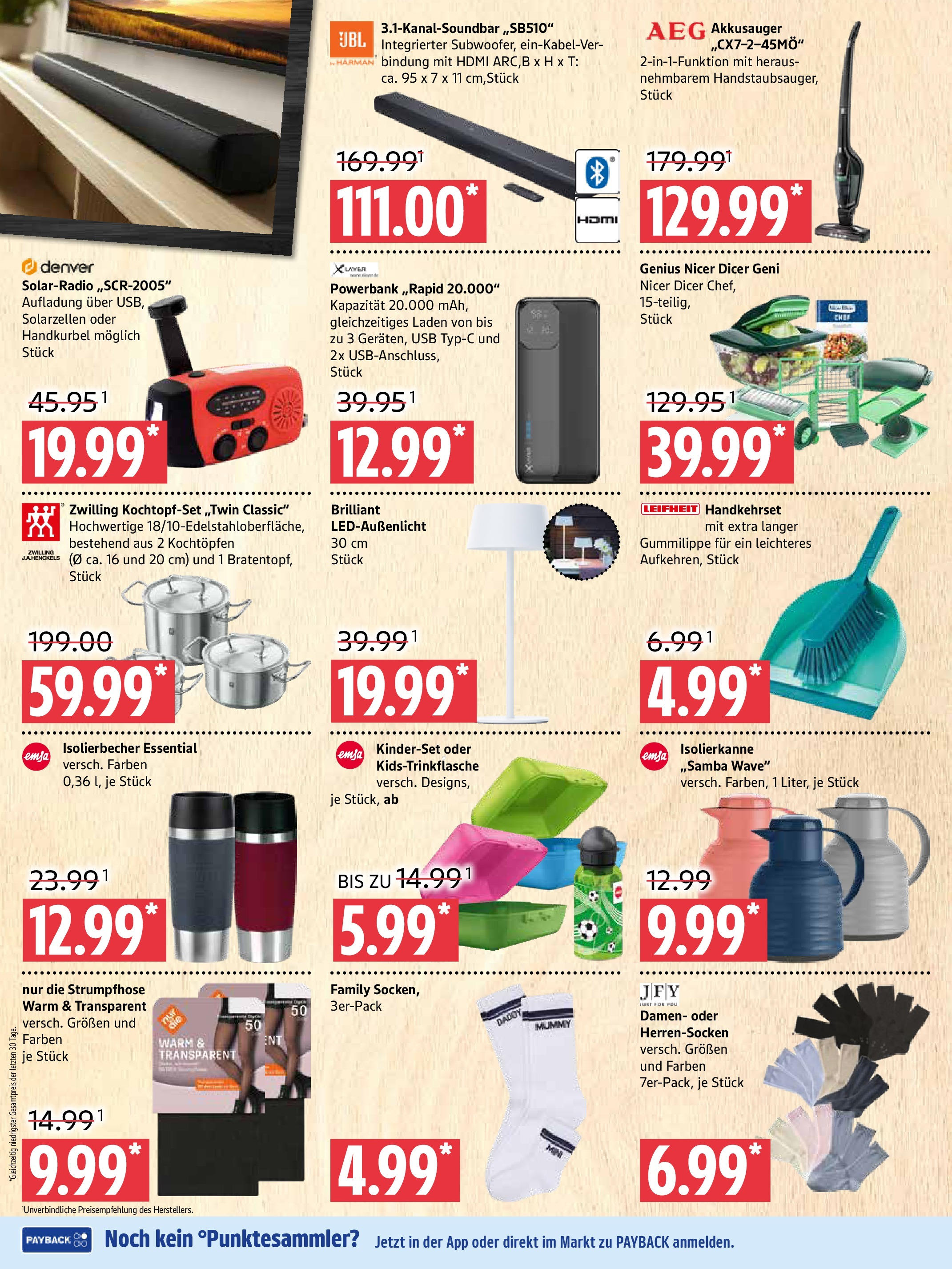 Marktkauf - Marktkauf: Wochenangebote (ab 01.09.2025) » Angebote ab Montag | Seite: 10 | Produkte: USB, AEG, Strumpfhose, Powerbank Marktkauf - Marktkauf: Wochenangebote (ab 01.09.2025) » Angebote online | Seite: 10 | Produkte: USB, AEG, Strumpfhose, Powerbank