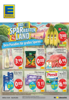 Edeka prospekt Ahaus-Ottenstein	 gültig ab dem 01.09.2025