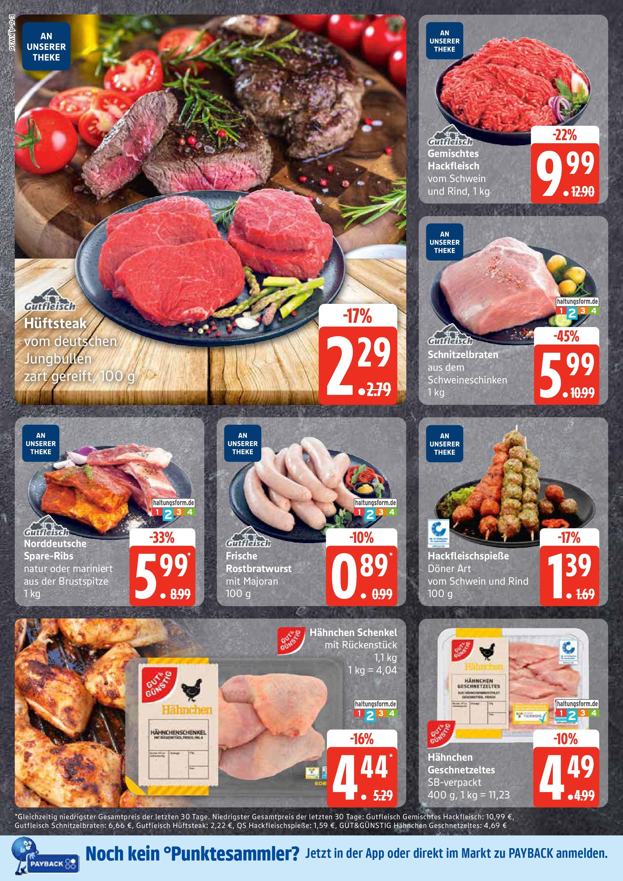 Marktkauf - Marktkauf: Wochenangebote (ab 01.09.2025) » Angebote ab Montag | Seite: 6 | Produkte: Hahnchen, Hahnchenschenkel, Theke, Hackfleisch Marktkauf - Marktkauf: Wochenangebote (ab 01.09.2025) » Angebote online | Seite: 6 | Produkte: Hahnchen, Hahnchenschenkel, Theke, Hackfleisch
