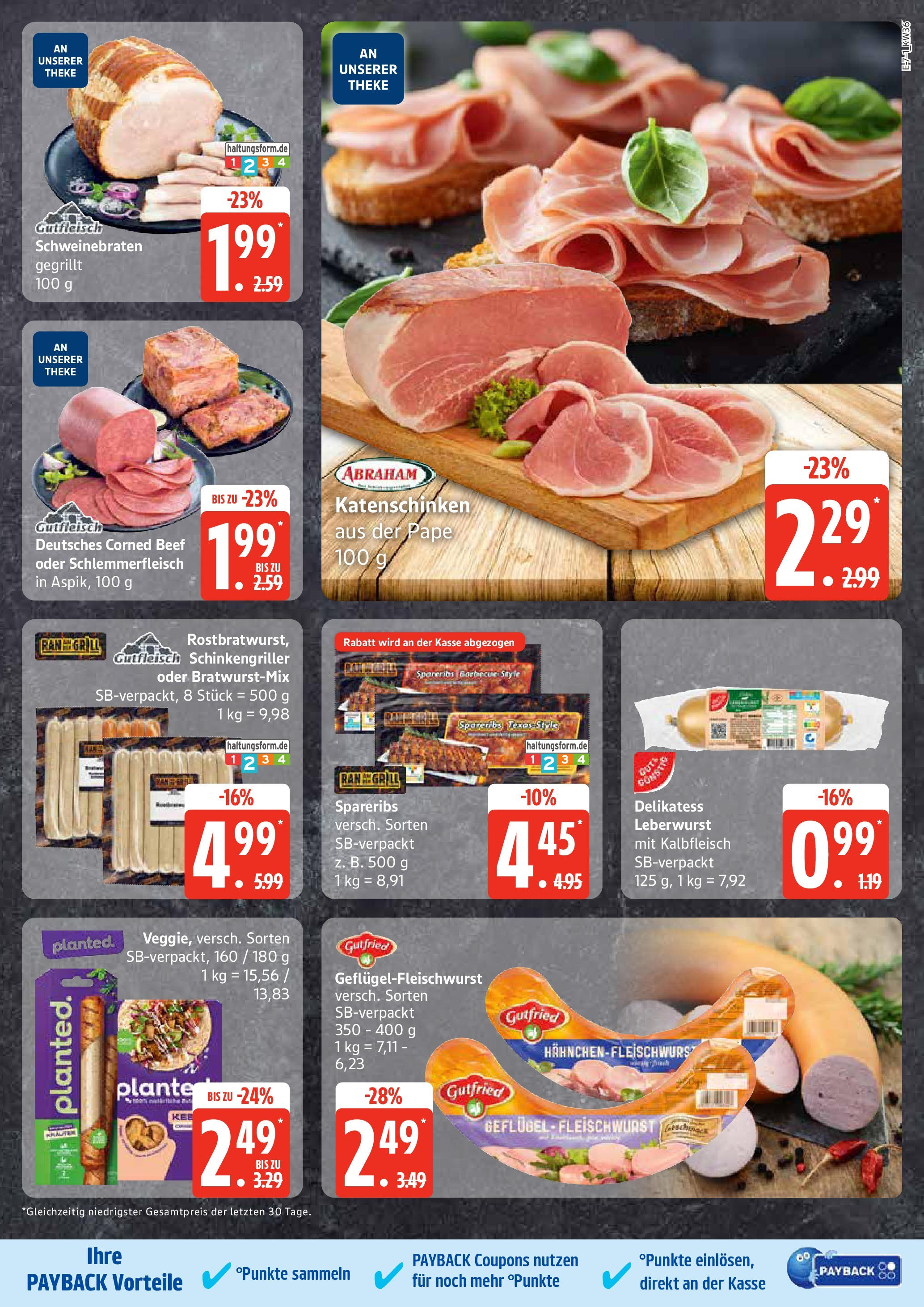 Marktkauf - Marktkauf: Wochenangebote (ab 01.09.2025) » Angebote ab Montag | Seite: 7 | Produkte: Grill, Theke Marktkauf - Marktkauf: Wochenangebote (ab 01.09.2025) » Angebote online | Seite: 7 | Produkte: Grill, Theke