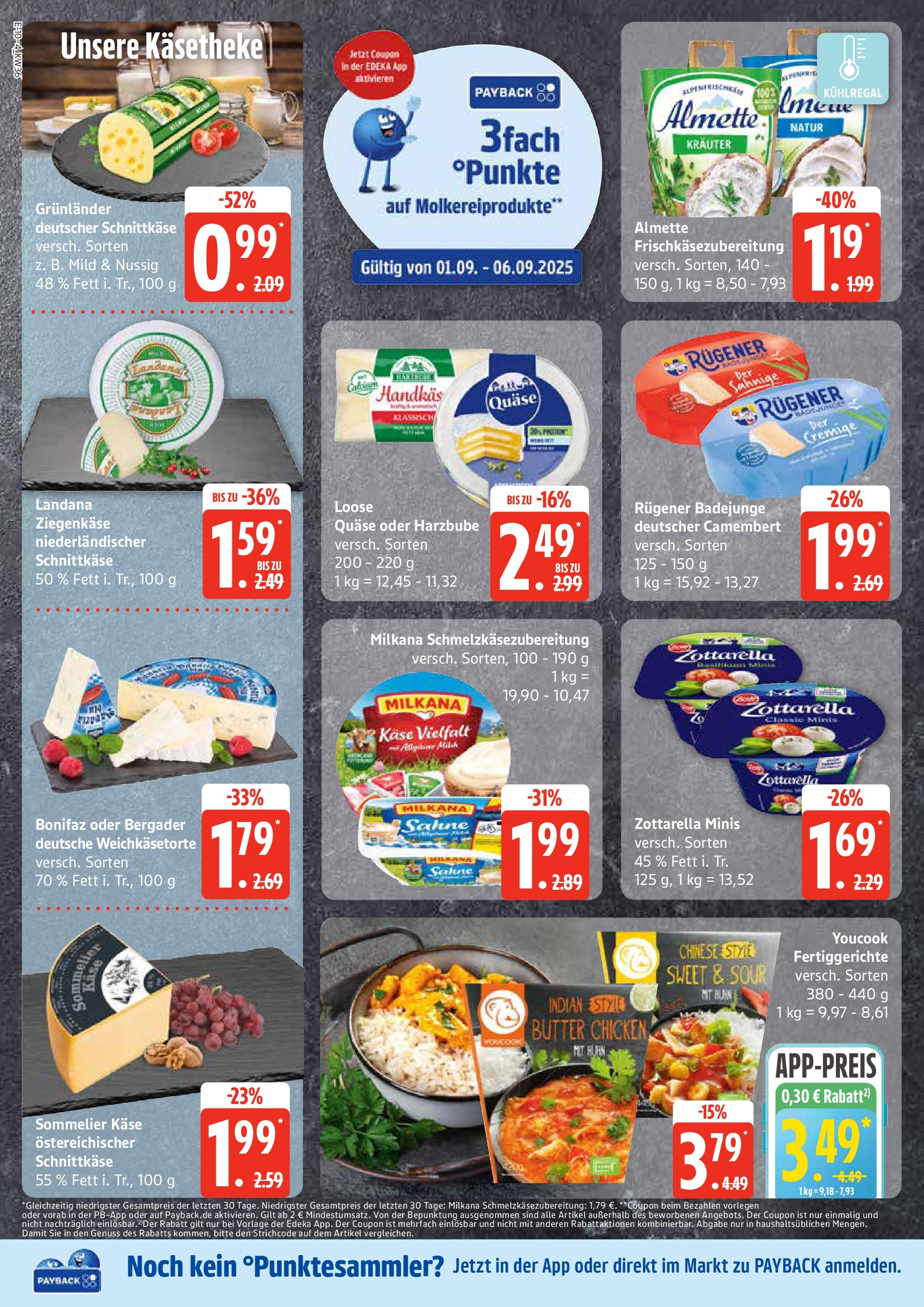Marktkauf - Marktkauf: Wochenangebote (ab 01.09.2025) » Angebote ab Montag | Seite: 10 | Produkte: Almette, Käse, Ziegenkäse, Fertiggerichte Marktkauf - Marktkauf: Wochenangebote (ab 01.09.2025) » Angebote online | Seite: 10 | Produkte: Almette, Käse, Ziegenkäse, Fertiggerichte