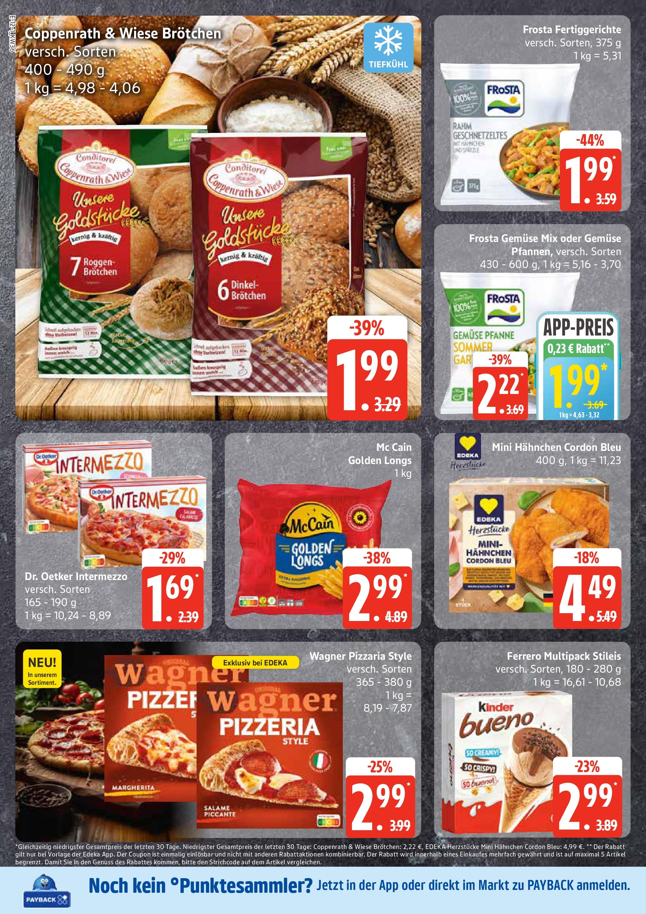 Marktkauf - Marktkauf: Wochenangebote (ab 01.09.2025) » Angebote ab Montag | Seite: 12 | Produkte: Hahnchen, McCain, Frosta, Fertiggerichte Marktkauf - Marktkauf: Wochenangebote (ab 01.09.2025) » Angebote online | Seite: 12 | Produkte: Hahnchen, McCain, Frosta, Fertiggerichte