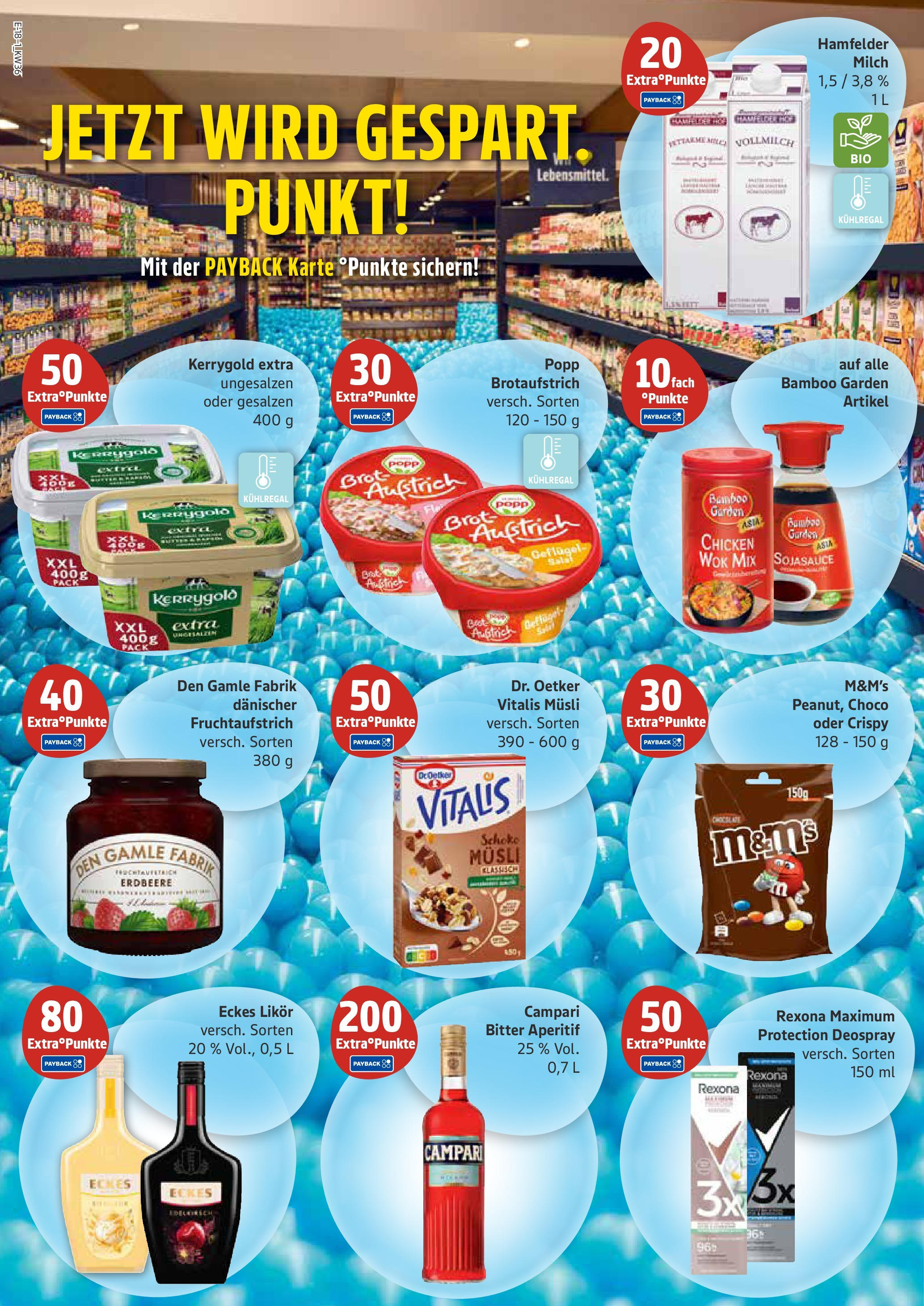 Marktkauf - Marktkauf: Wochenangebote (ab 01.09.2025) » Angebote ab Montag | Seite: 18 | Produkte: Musli, Campari, Deospray, Brot Marktkauf - Marktkauf: Wochenangebote (ab 01.09.2025) » Angebote online | Seite: 18 | Produkte: Musli, Campari, Deospray, Brot