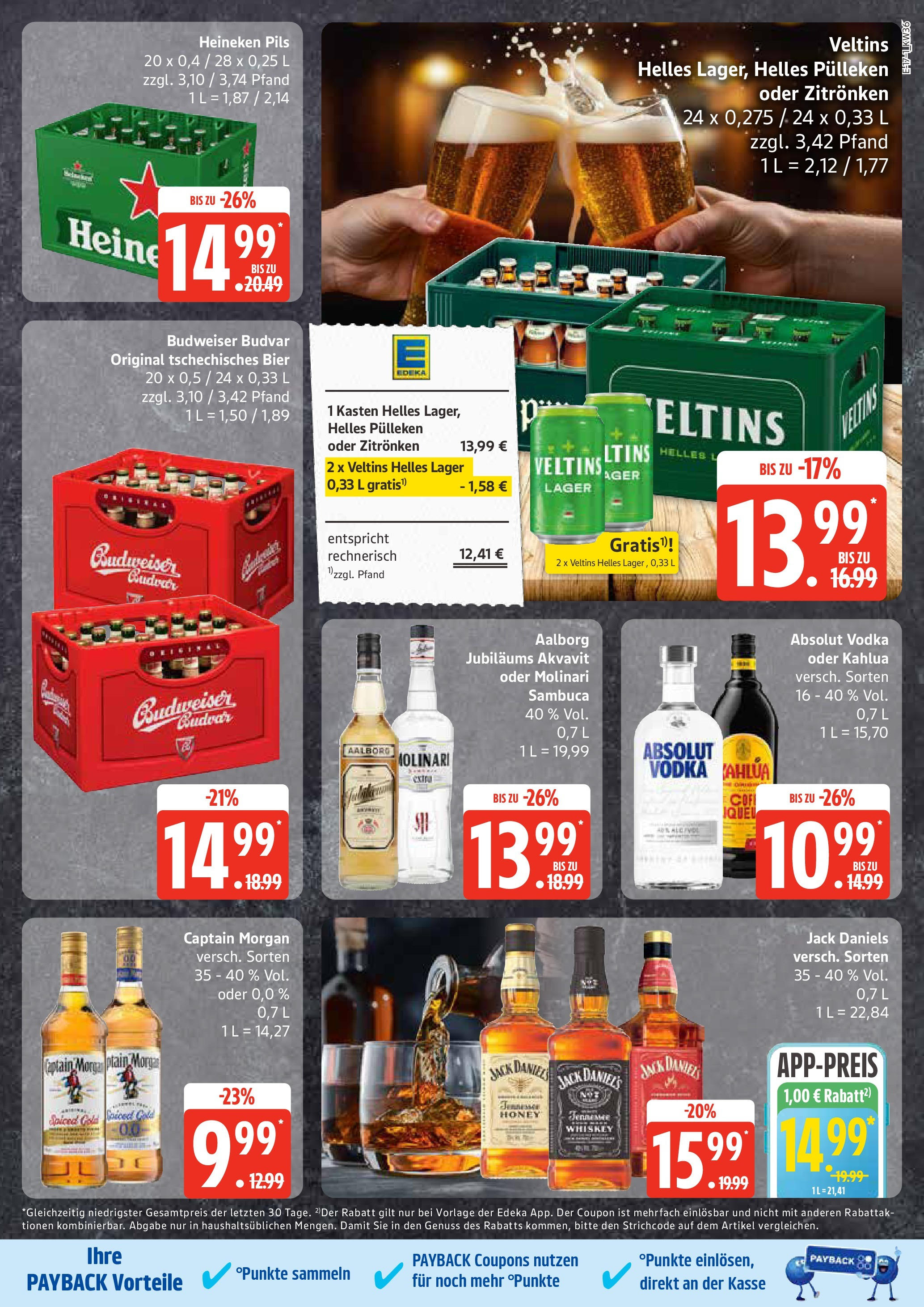 Marktkauf - Marktkauf: Wochenangebote (ab 01.09.2025) » Angebote ab Montag | Seite: 17 | Produkte: Helles pulleken, Jack Daniel's, Budweiser, Whiskey Marktkauf - Marktkauf: Wochenangebote (ab 01.09.2025) » Angebote online | Seite: 17 | Produkte: Helles pulleken, Jack Daniel's, Budweiser, Whiskey