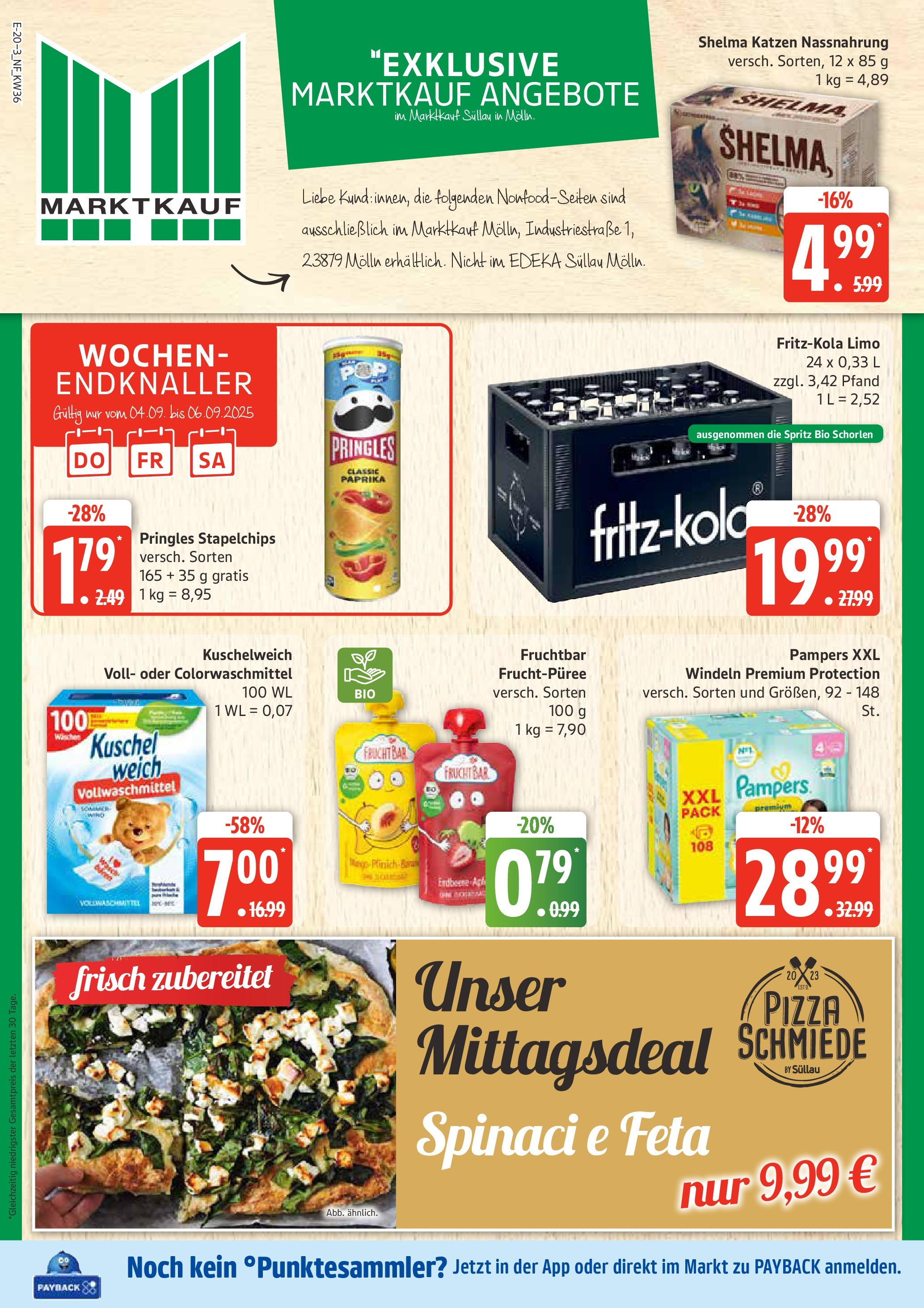 Marktkauf - Marktkauf: Wochenangebote (ab 01.09.2025) » Angebote ab Montag | Seite: 20 | Produkte: Feta, Kuschelweich, Paprika, Pizza Marktkauf - Marktkauf: Wochenangebote (ab 01.09.2025) » Angebote online | Seite: 20 | Produkte: Feta, Kuschelweich, Paprika, Pizza