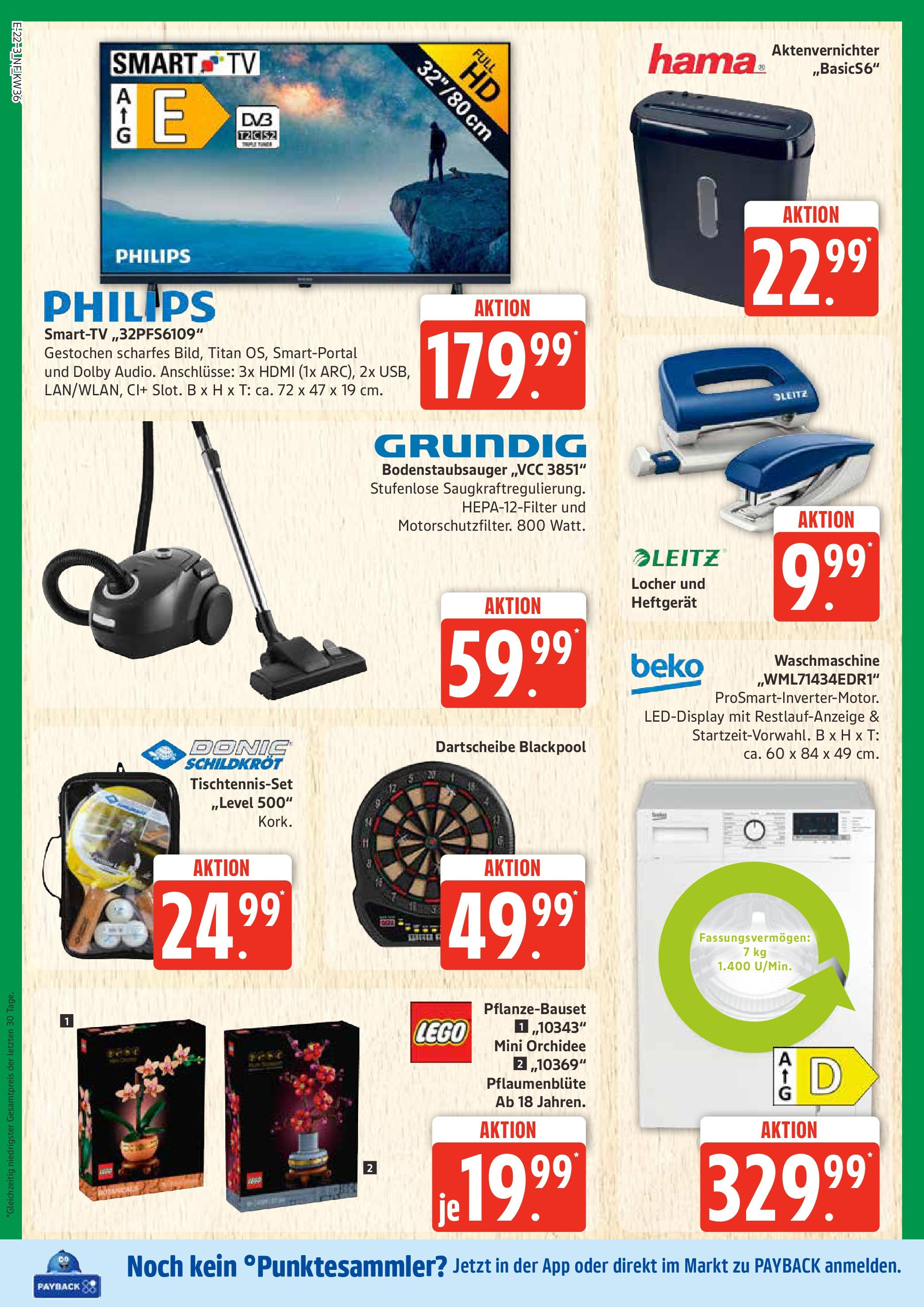 Marktkauf - Marktkauf: Wochenangebote (ab 01.09.2025) » Angebote ab Montag | Seite: 22 | Produkte: Philips, Orchidee, Waschmaschine, Smart TV Marktkauf - Marktkauf: Wochenangebote (ab 01.09.2025) » Angebote online | Seite: 22 | Produkte: Philips, Orchidee, Waschmaschine, Smart TV