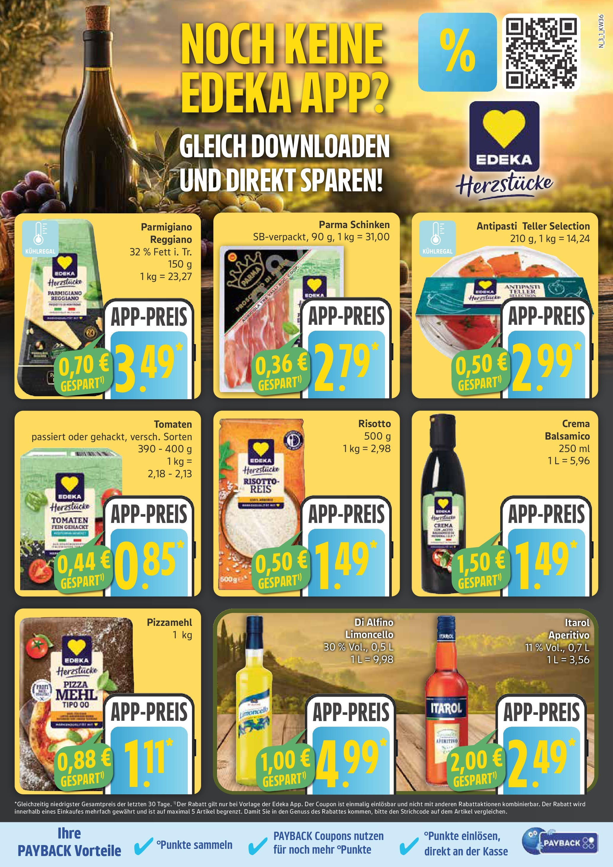 Marktkauf - Marktkauf: Wochenangebote (ab 01.09.2025) » Angebote ab Montag | Seite: 3 | Produkte: Tomaten, Limoncello, Schinken, Reis Marktkauf - Marktkauf: Wochenangebote (ab 01.09.2025) » Angebote online | Seite: 3 | Produkte: Tomaten, Limoncello, Schinken, Reis
