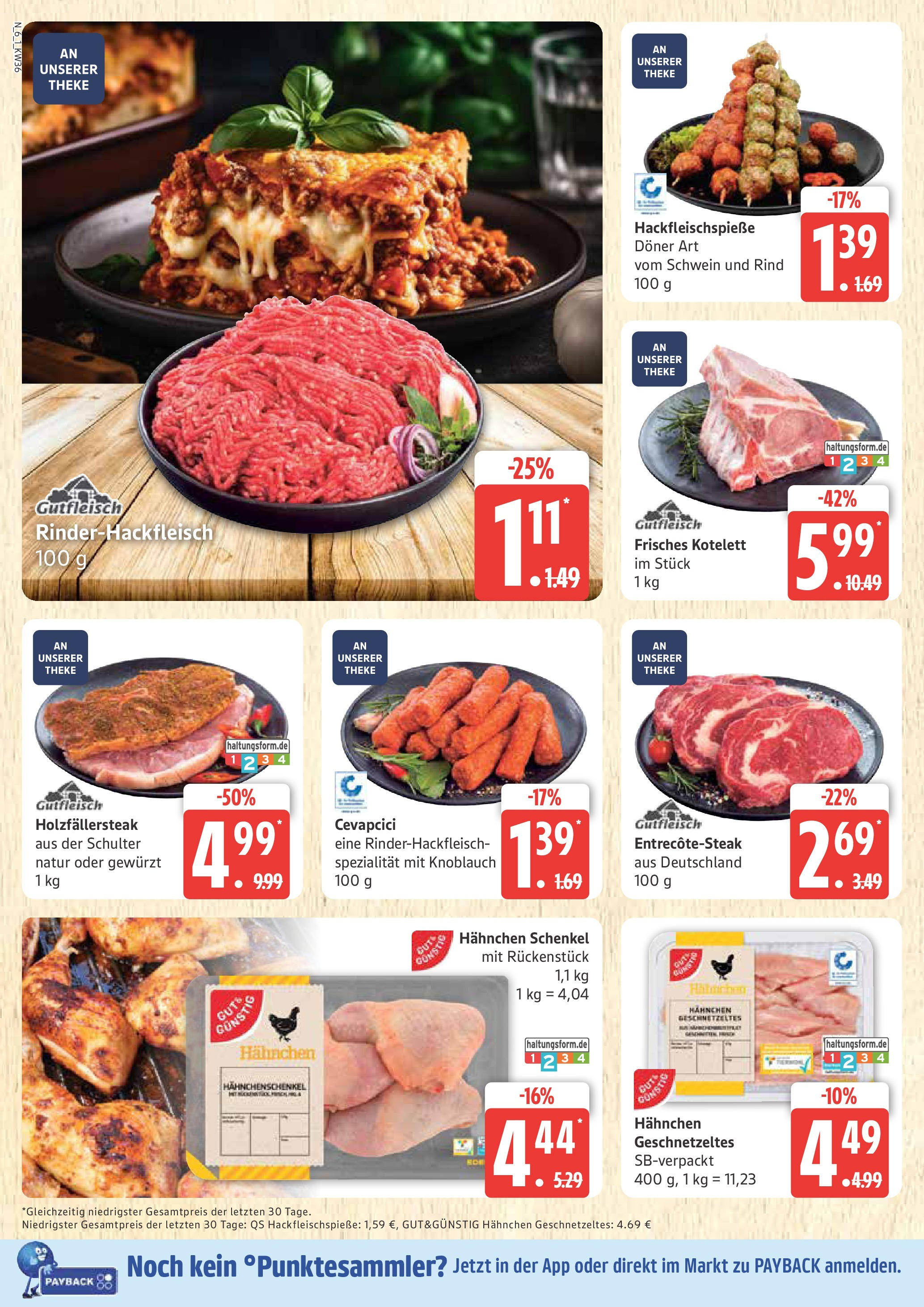 Marktkauf - Marktkauf: Wochenangebote (ab 01.09.2025) » Angebote ab Montag | Seite: 6 | Produkte: Hahnchenschenkel, Theke, Cevapcici, Knoblauch Marktkauf - Marktkauf: Wochenangebote (ab 01.09.2025) » Angebote online | Seite: 6 | Produkte: Hahnchenschenkel, Theke, Cevapcici, Knoblauch