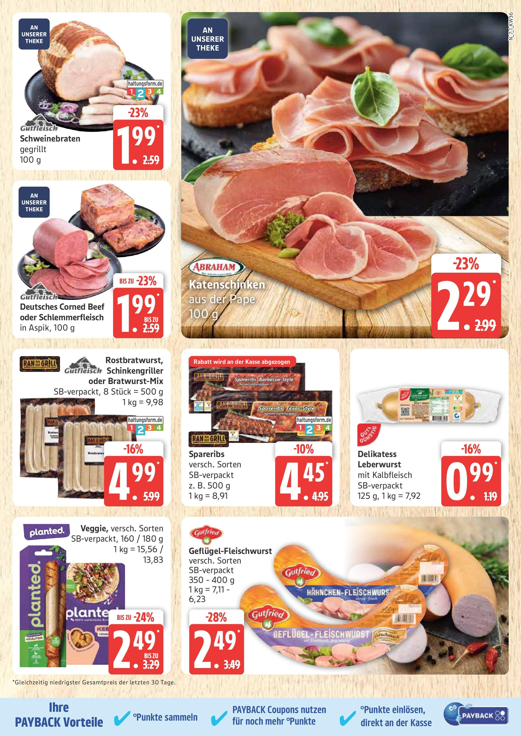 Marktkauf - Marktkauf: Wochenangebote (ab 01.09.2025) » Angebote ab Montag | Seite: 7 | Produkte: Grill, Theke Marktkauf - Marktkauf: Wochenangebote (ab 01.09.2025) » Angebote online | Seite: 7 | Produkte: Grill, Theke
